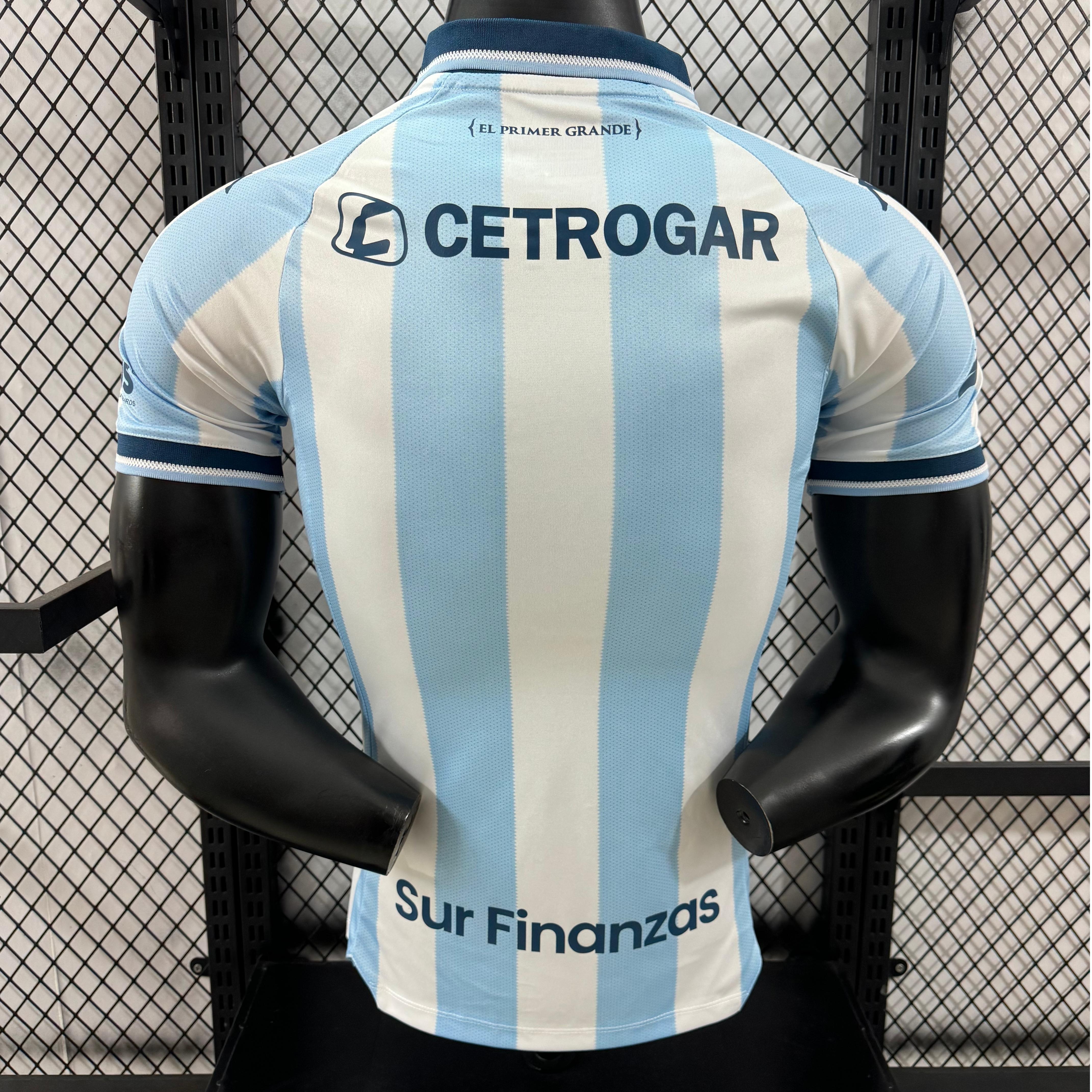 Player Version Racing Club de Avellaneda 2025/26 Home Jersey