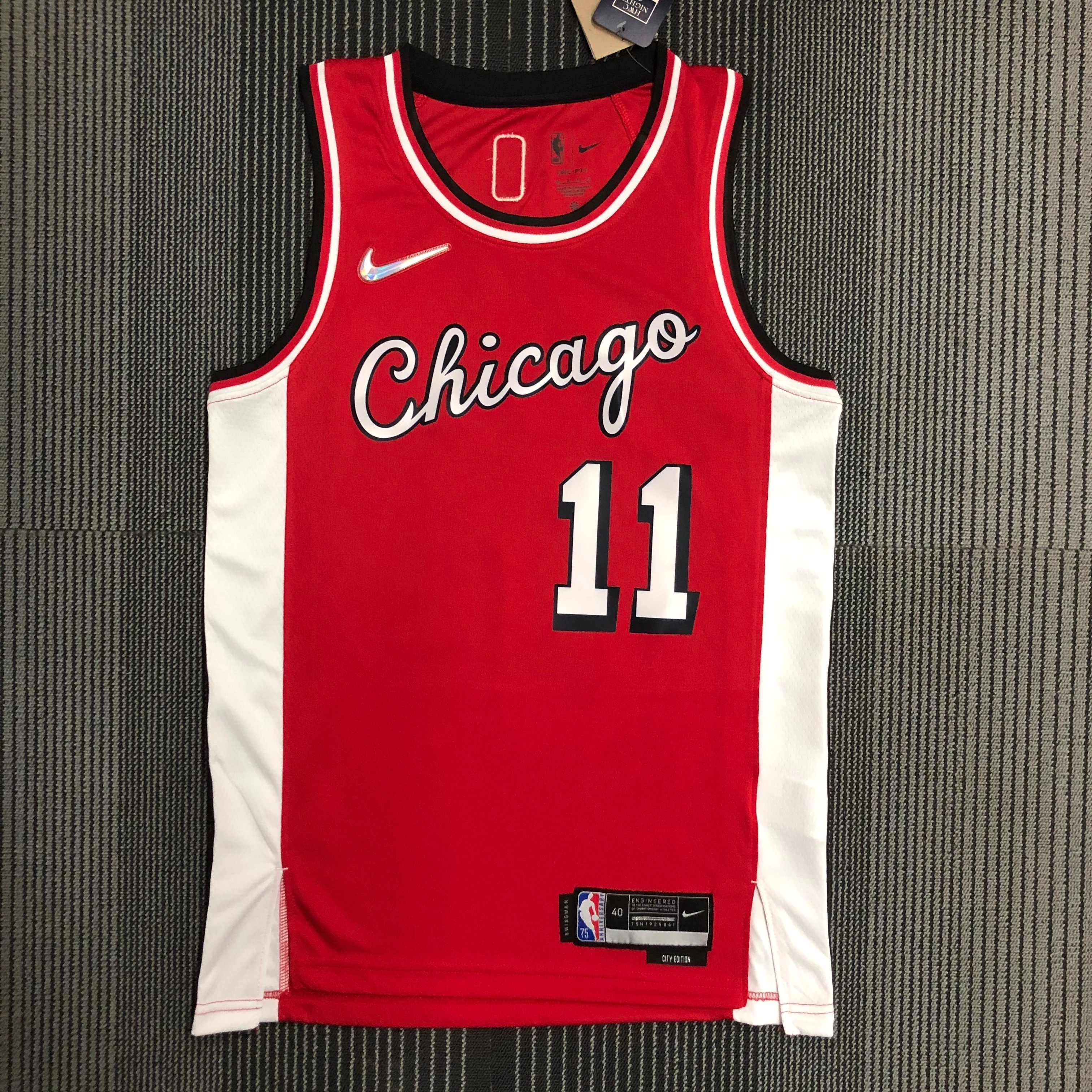 22 Season Chicago Bulls City Edition No.11