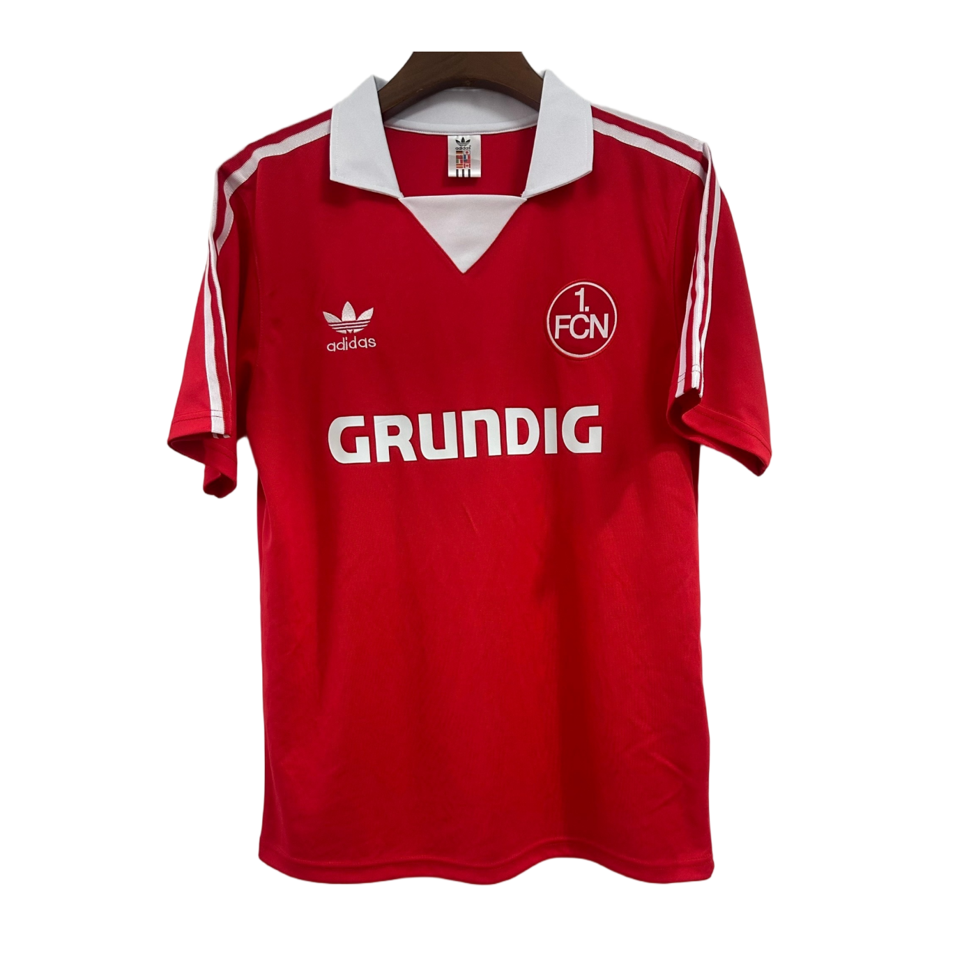 Retro 1980 FCN Nürnberg Home Jersey S-XXL