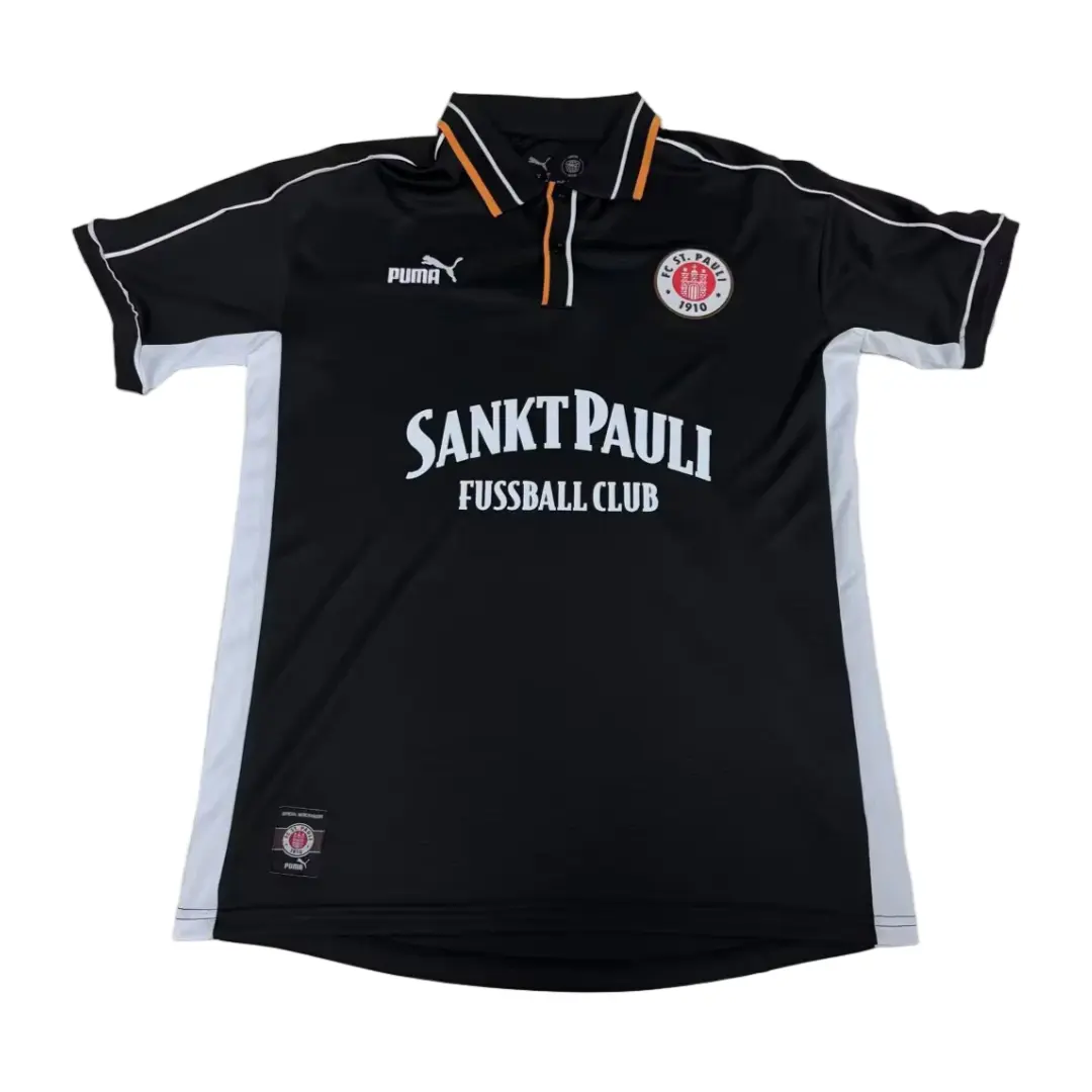 Retro St. Pauli Trikot S-4XL