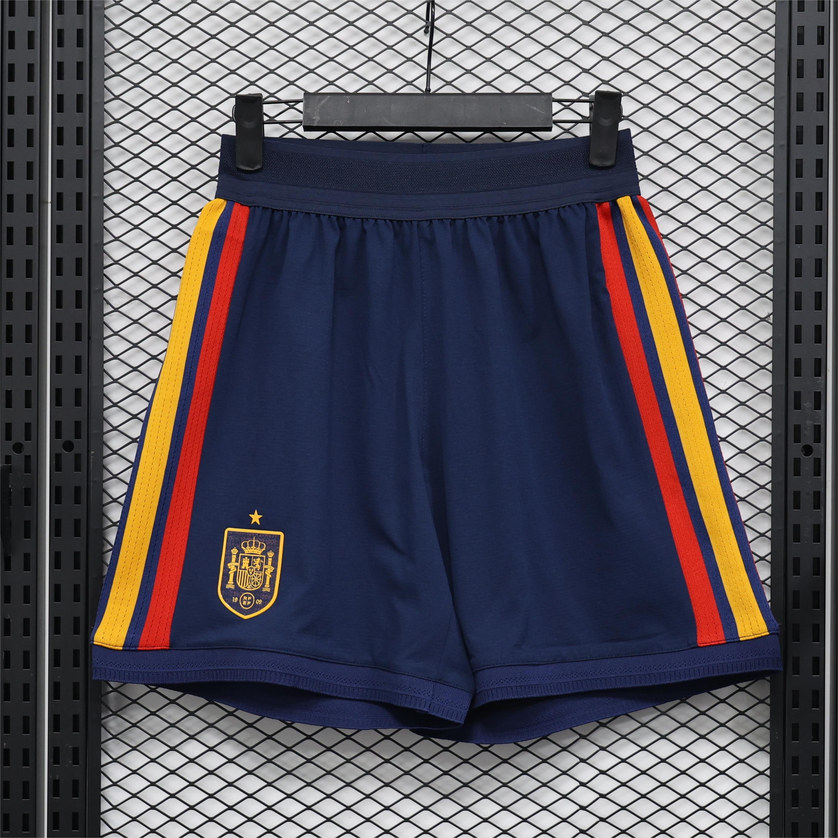 Player Version Shorts 2026 Spain S-3XL