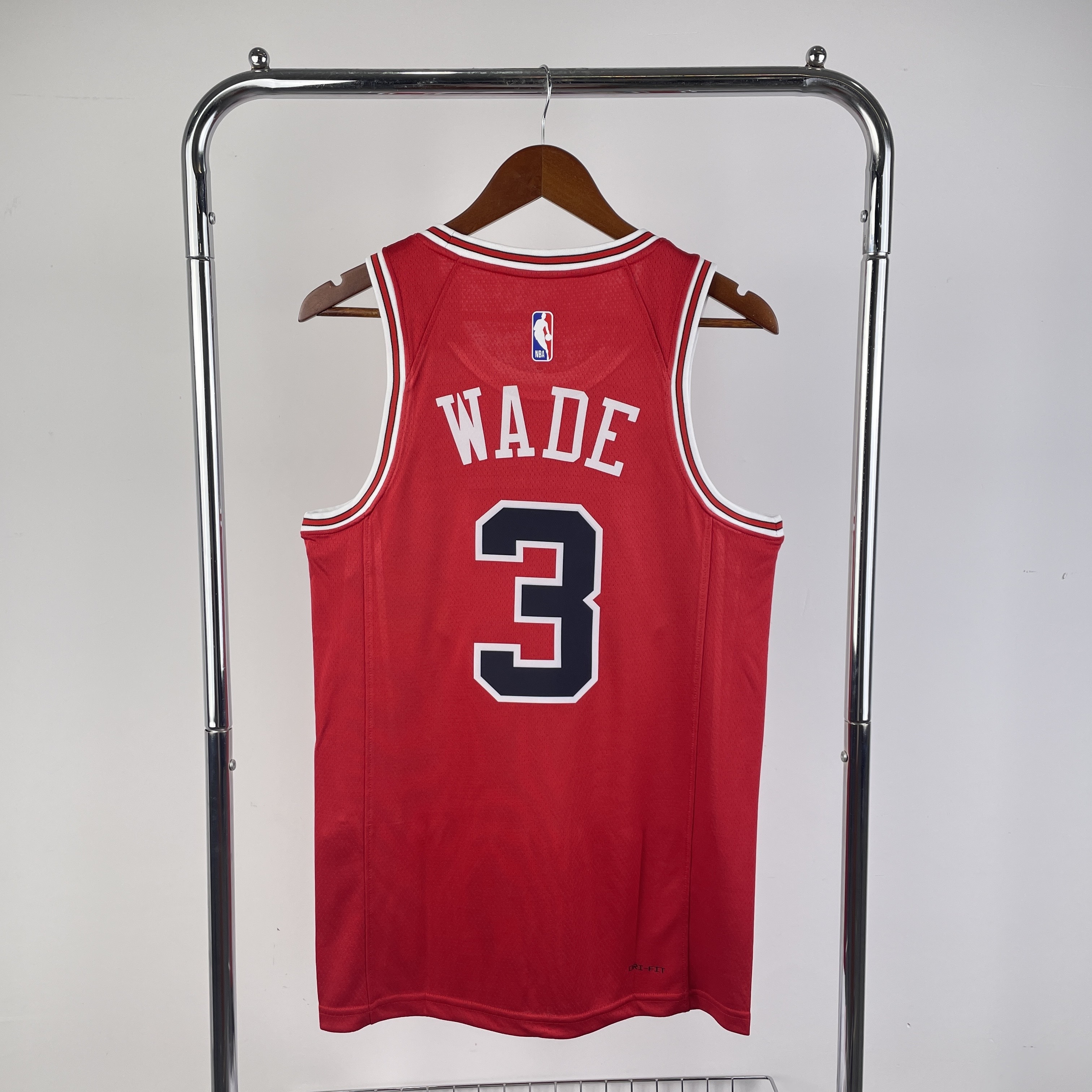 23 Season Chicago Bulls Red Jersey No.3