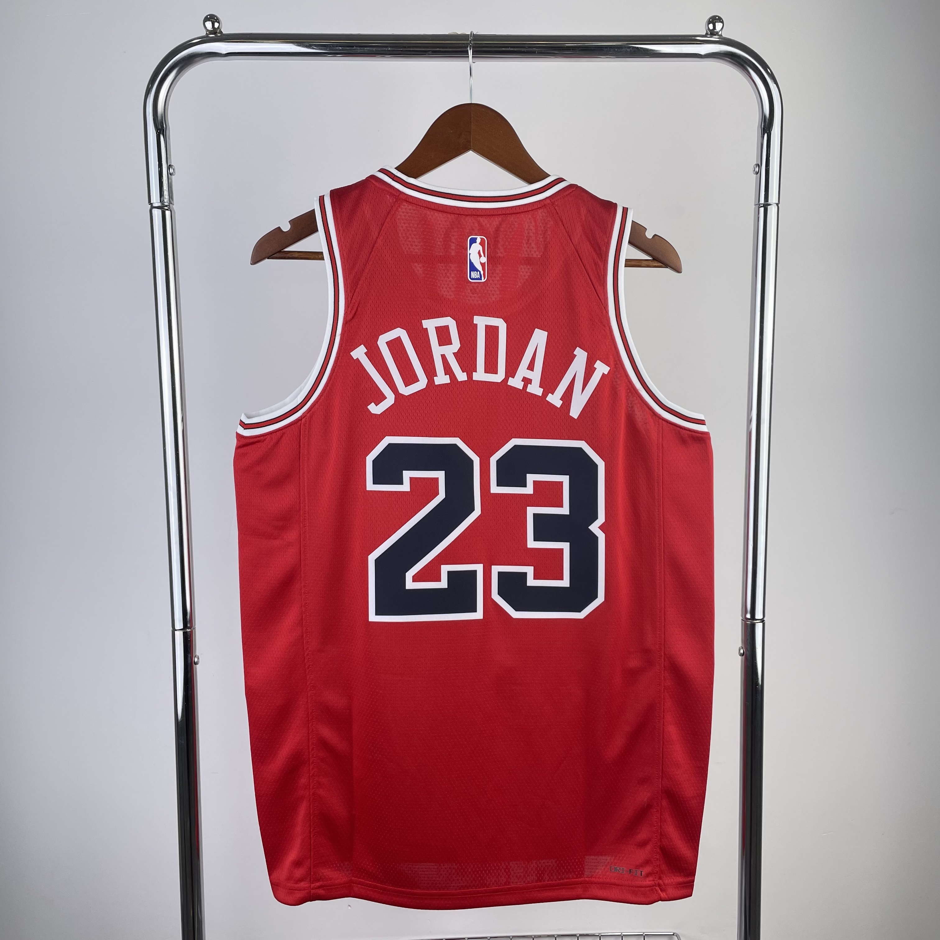 23 Season Chicago Bulls Red Jersey No.23
