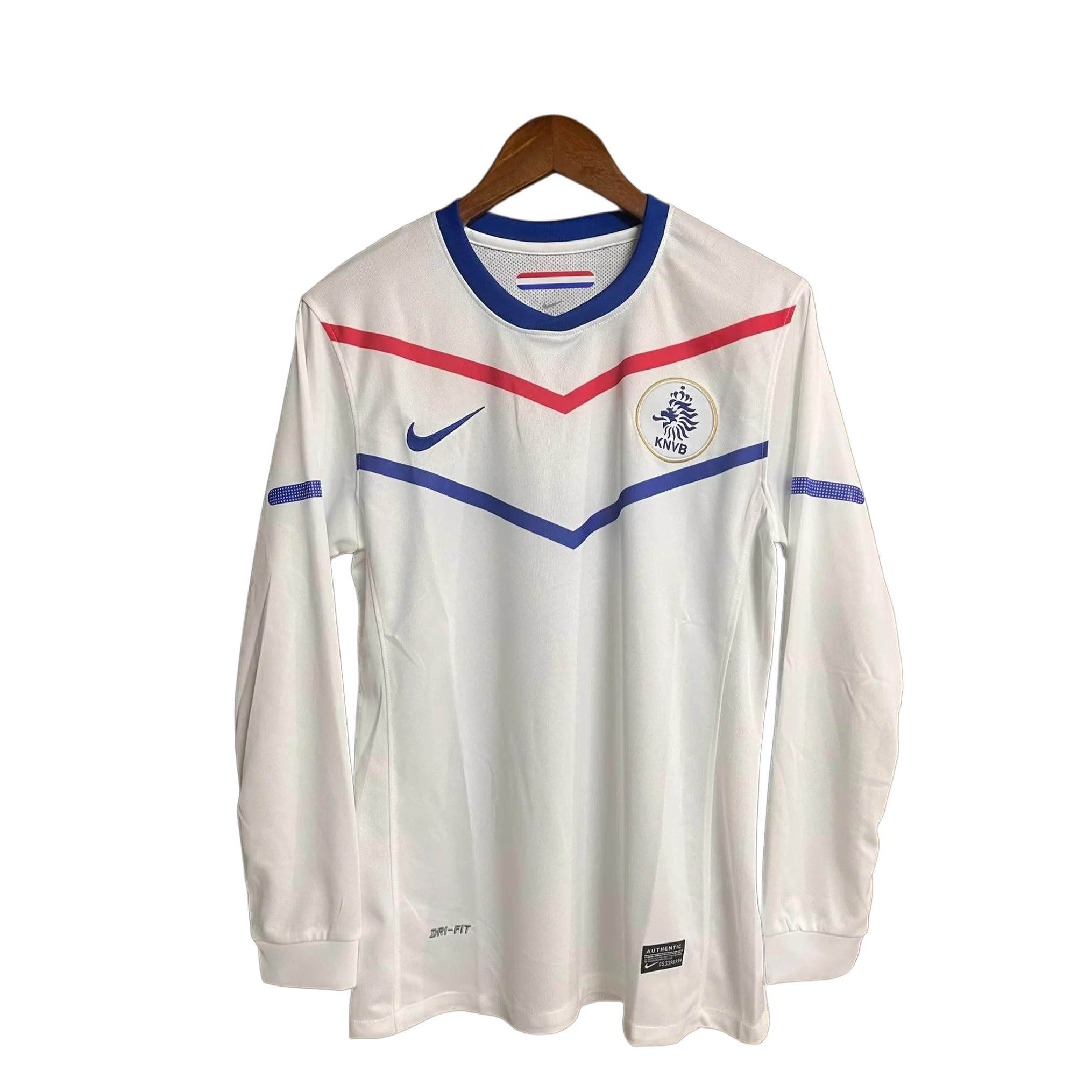 Retro Netherlands 2010 Away Long Sleeves S-XXL