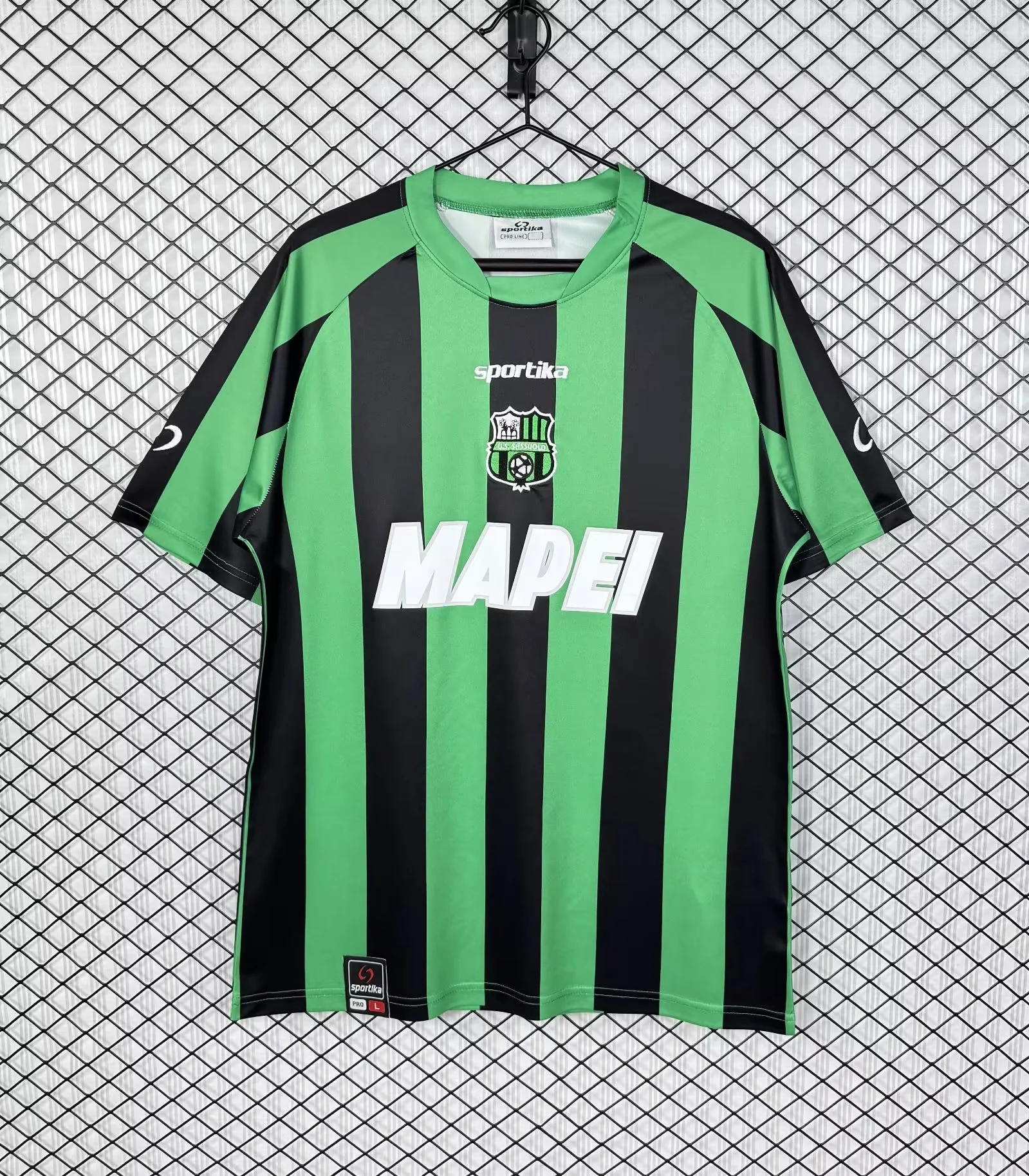 Retro Sassuolo Calcio 12/13 Home Jersey S-XXL