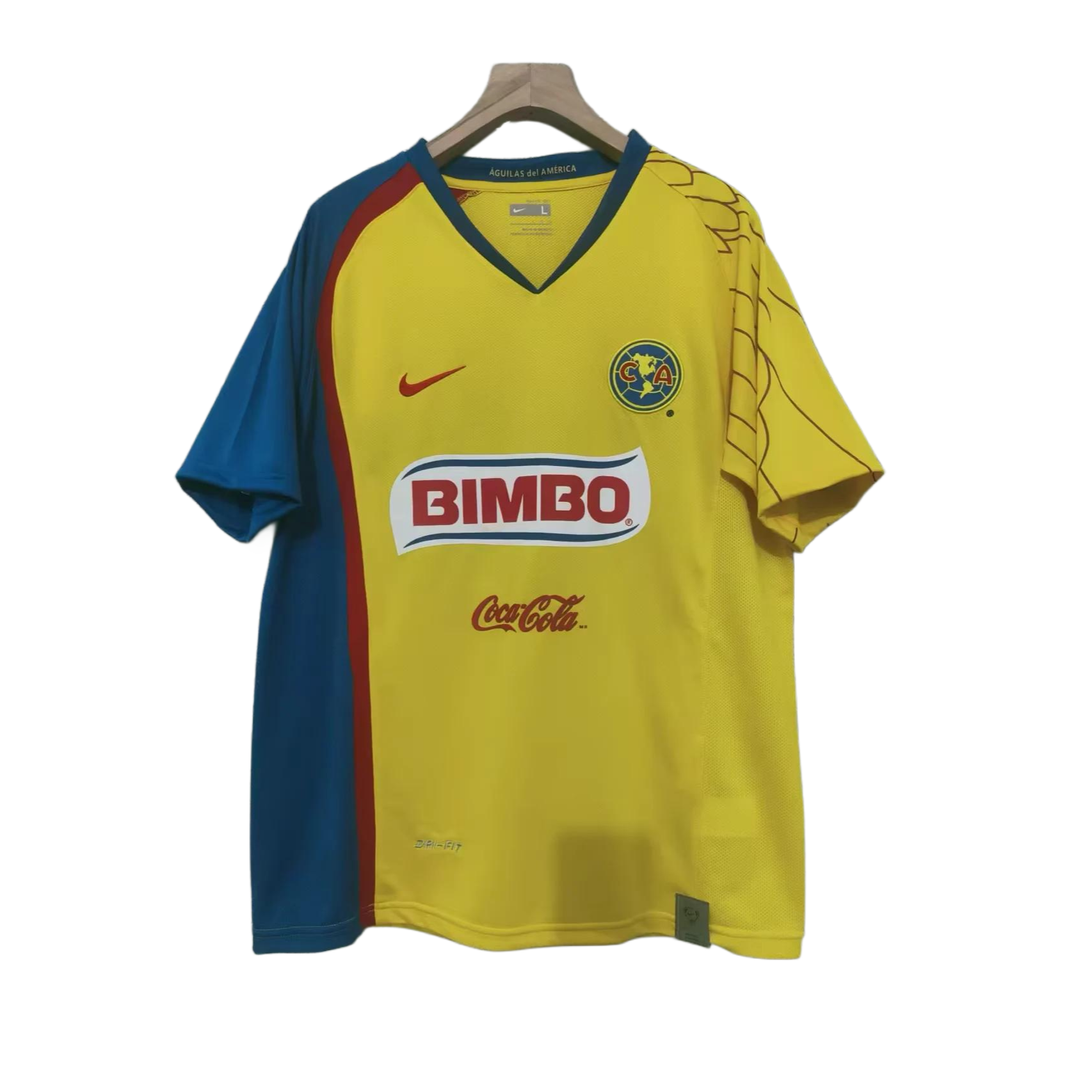 Retro Club América 2007/08 Home Kit S-XXL