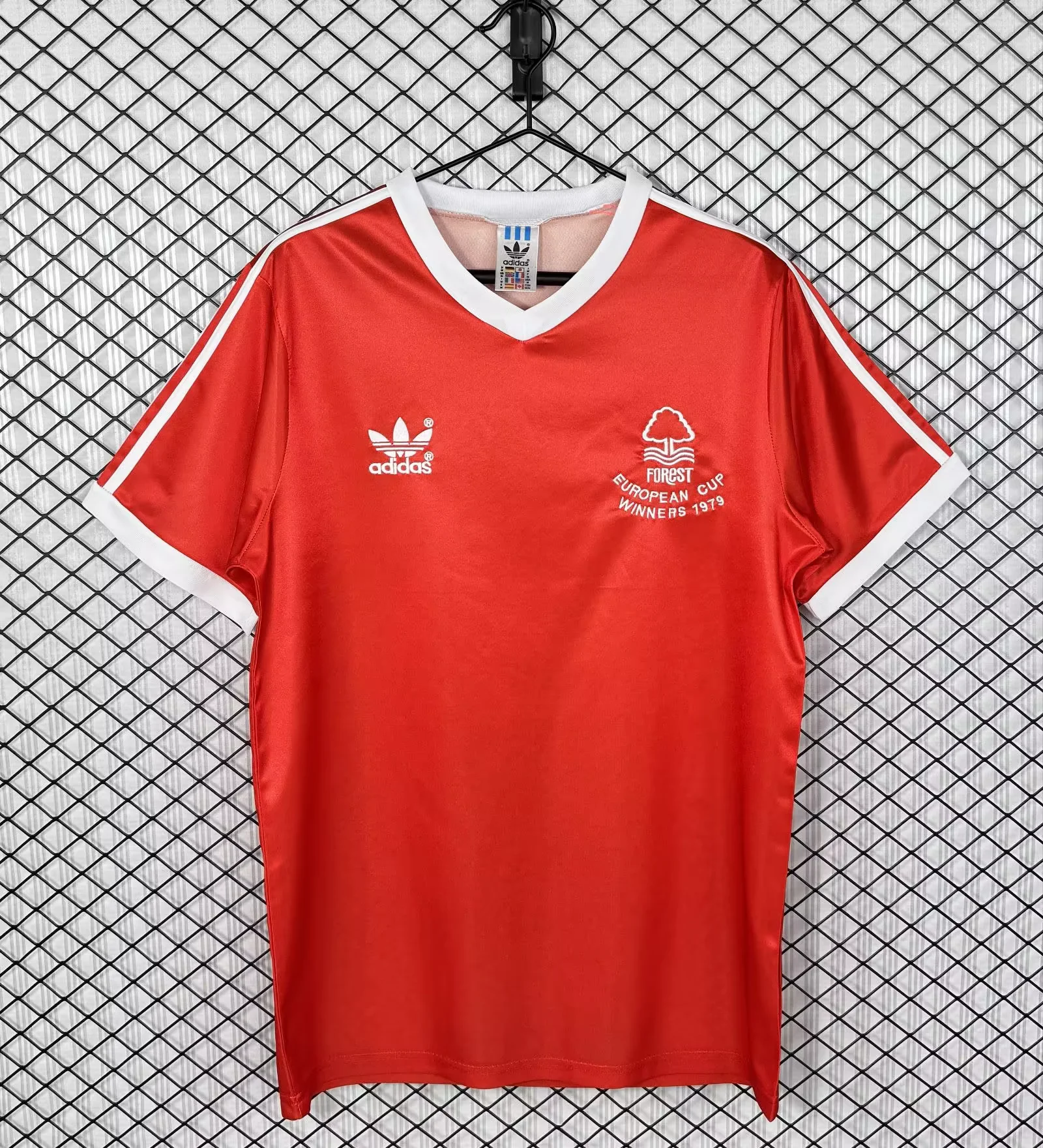 Retro Nottingham Forest 77/80 Home Jersey S-XXL
