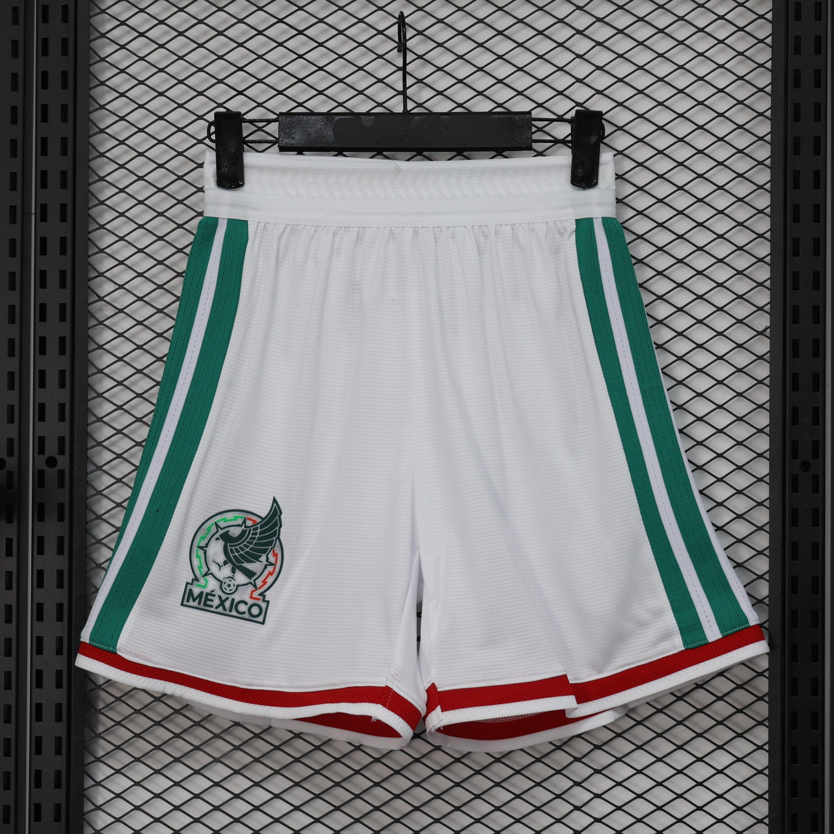 Player Version Shorts 2026 Mexico White S-XXL