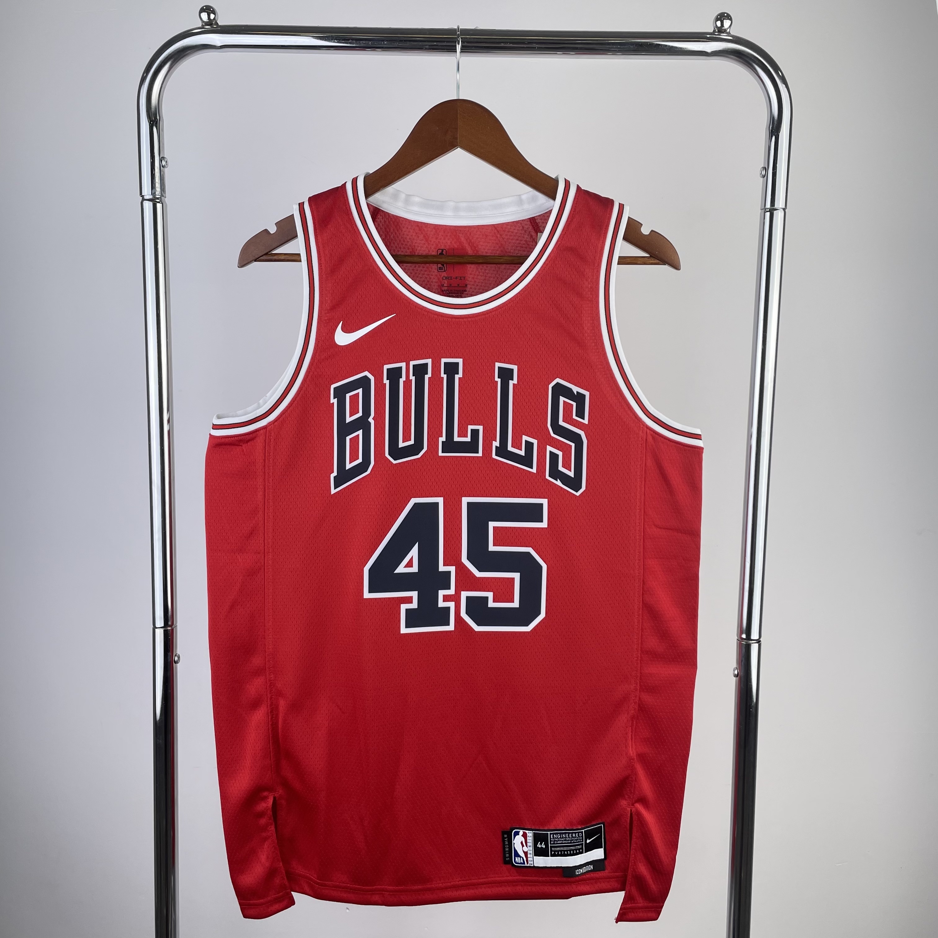 23 Season Chicago Bulls Red Jersey No.45