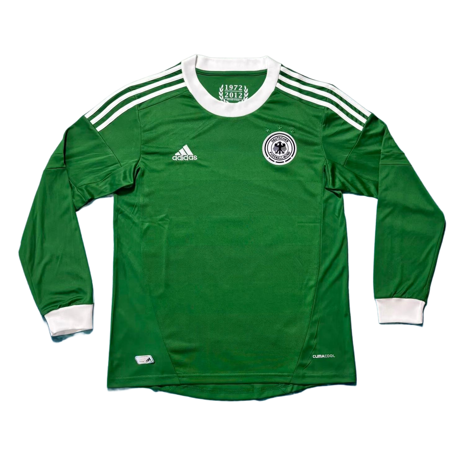 Retro Germany 2012 Away Jersey Long Sleeves S-XXL