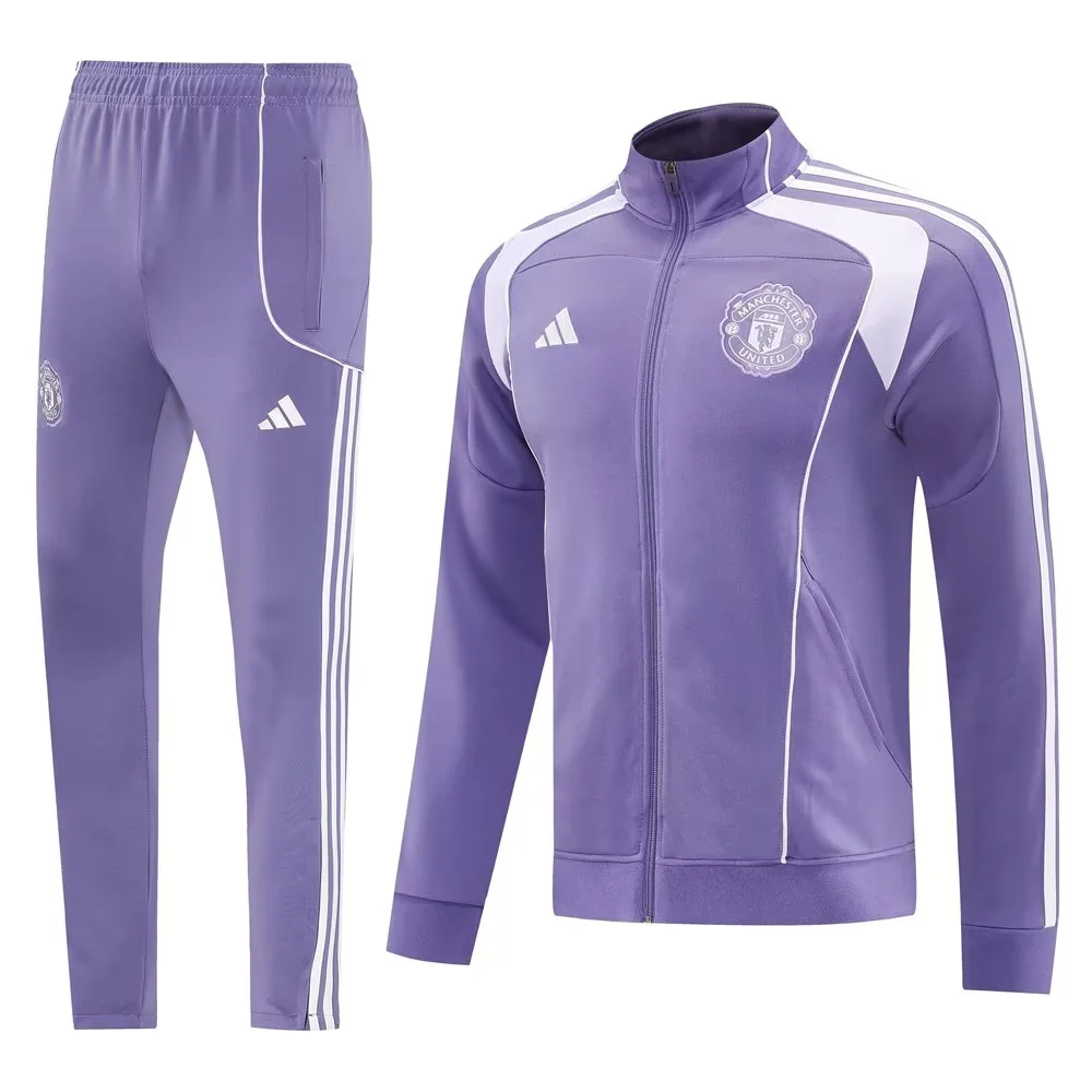 2526 Man United Full Zipper Training Suit