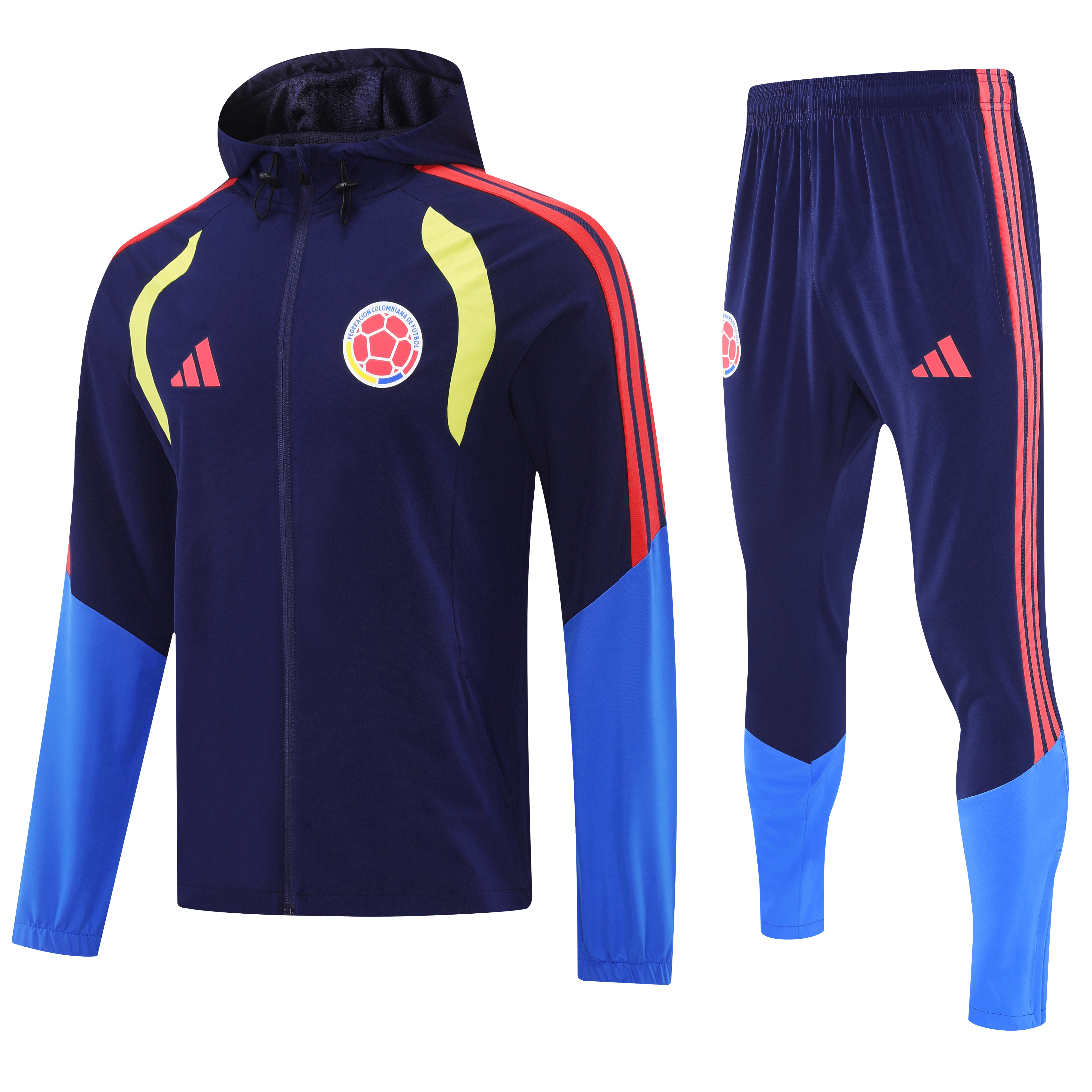 Colombia 2026 Hoodie Training Suit