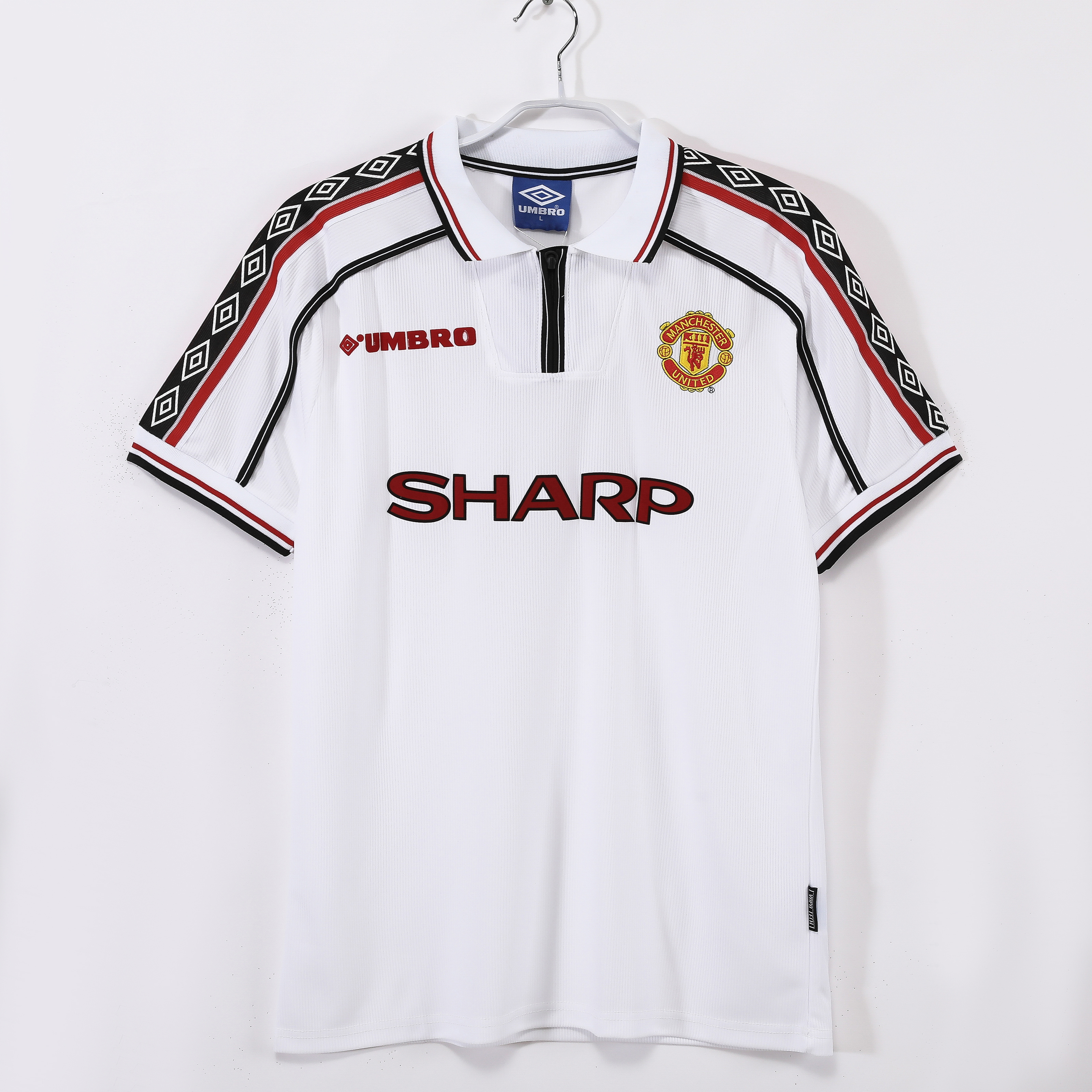 Retro Manchester United 1998/99 White S-XXL