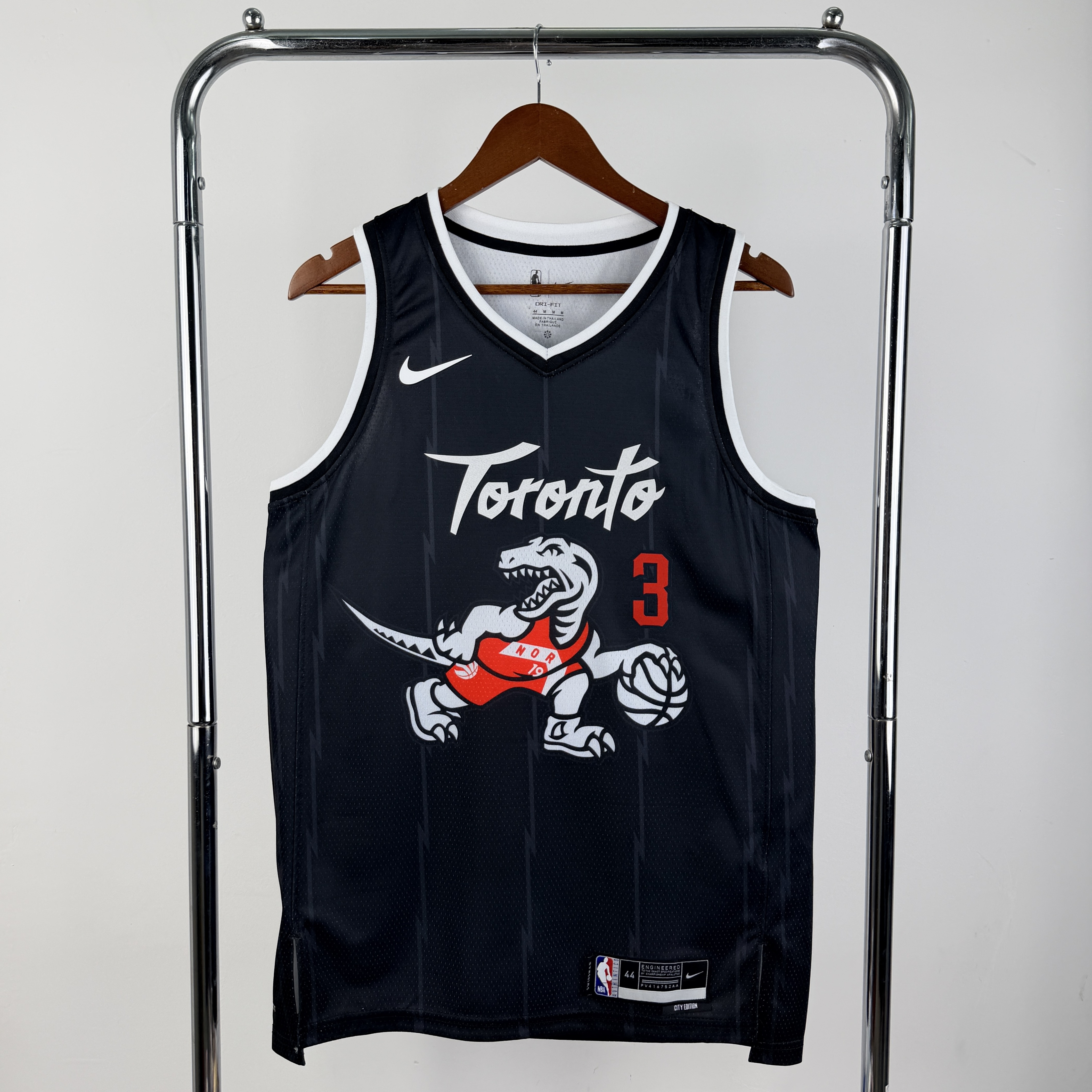 26 Season Toronto Raptors City Edition No.3