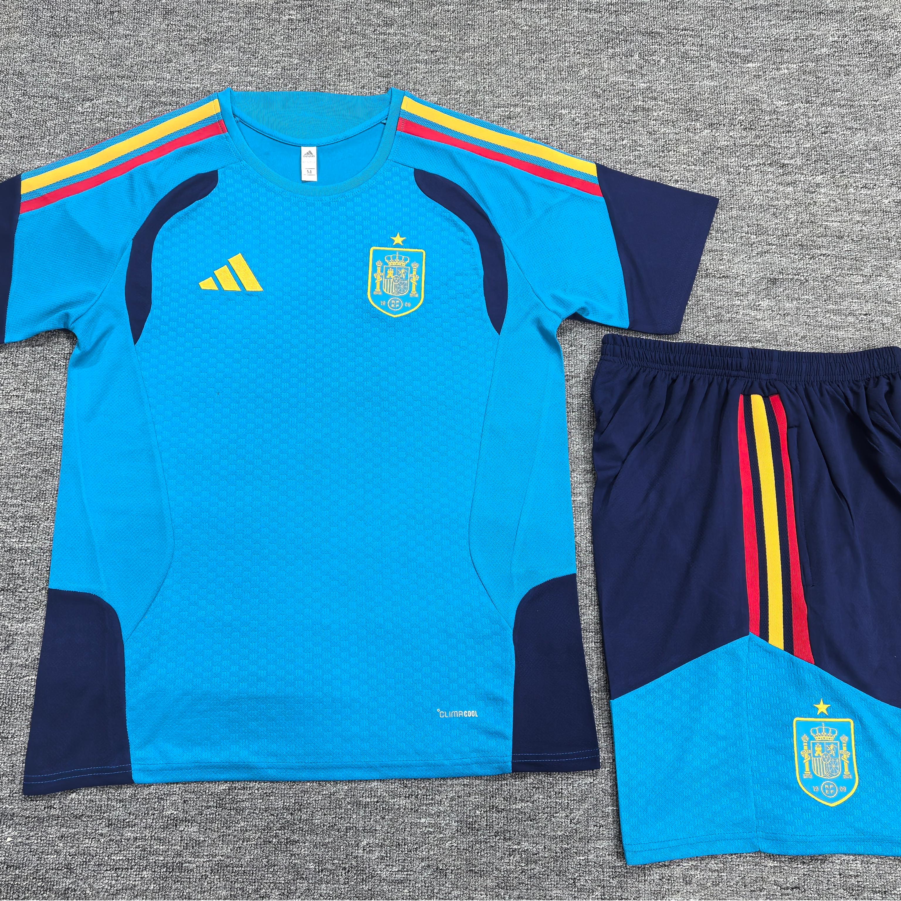 2026 Spain Training Jersey S-XXL