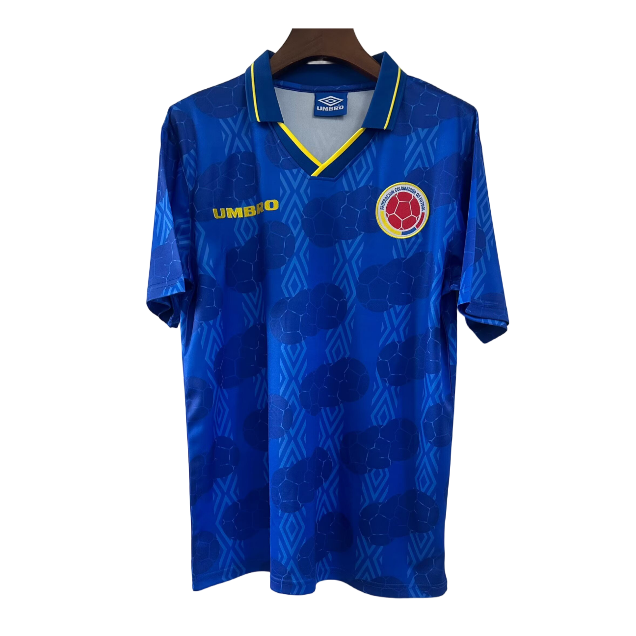 Retro Colombia 1994 Away Jersey S-XXL