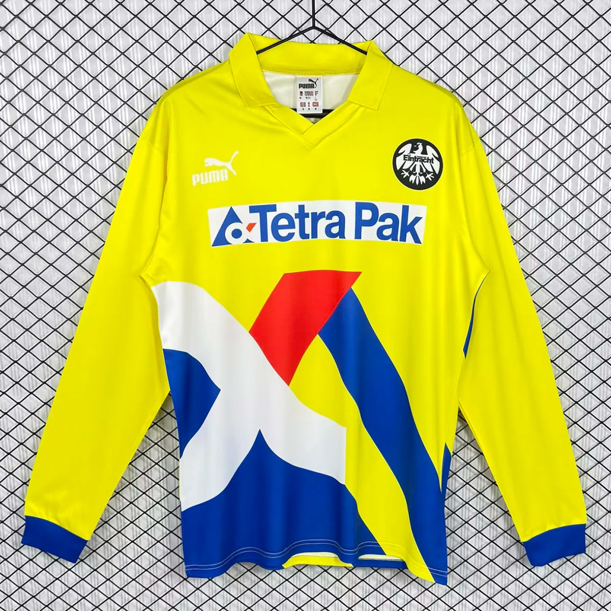 Retro Frankfurt 93/95 Away Jersey Long Sleeves S-XXL