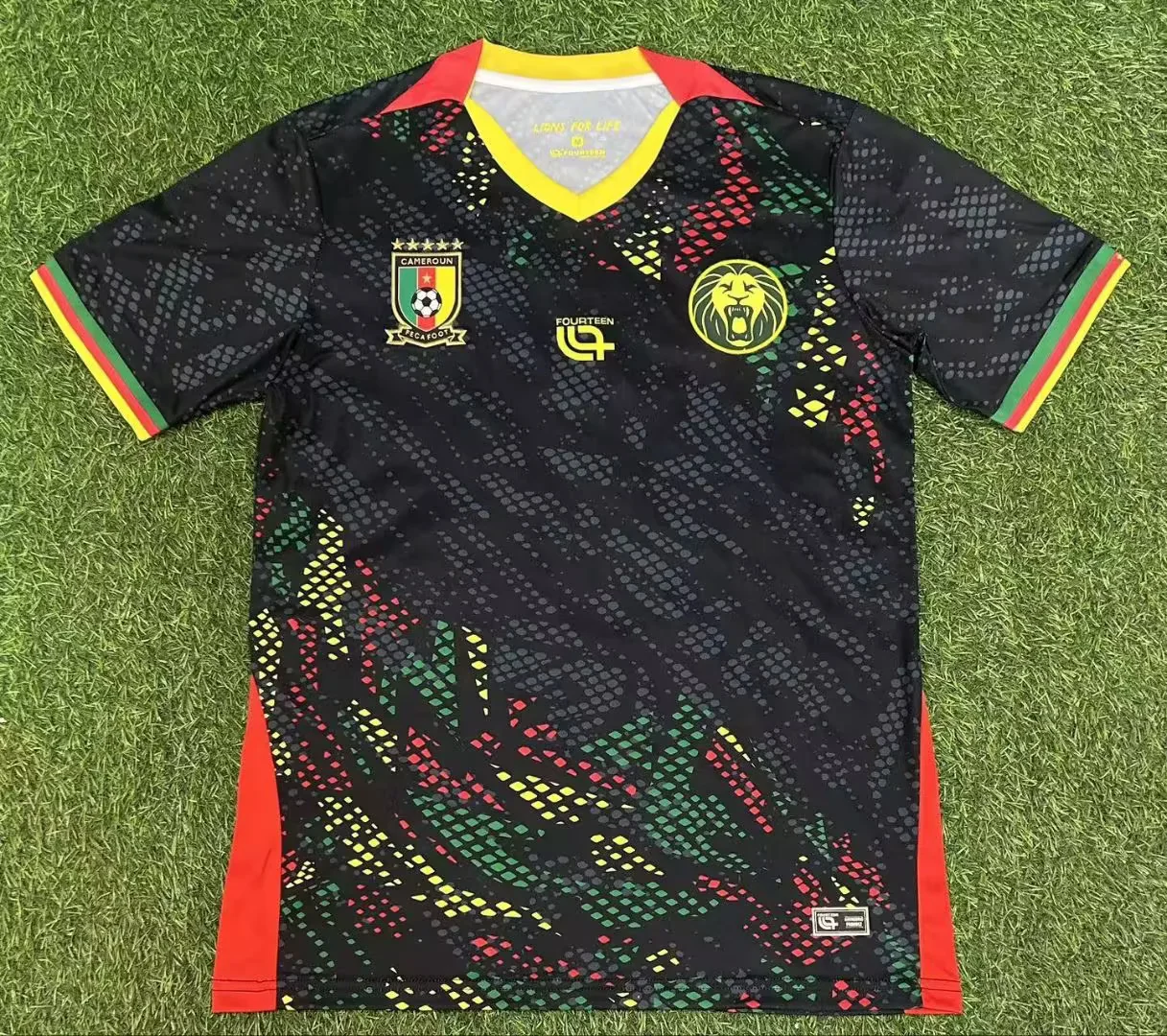 Cameroon 26/27 Black S-XXL