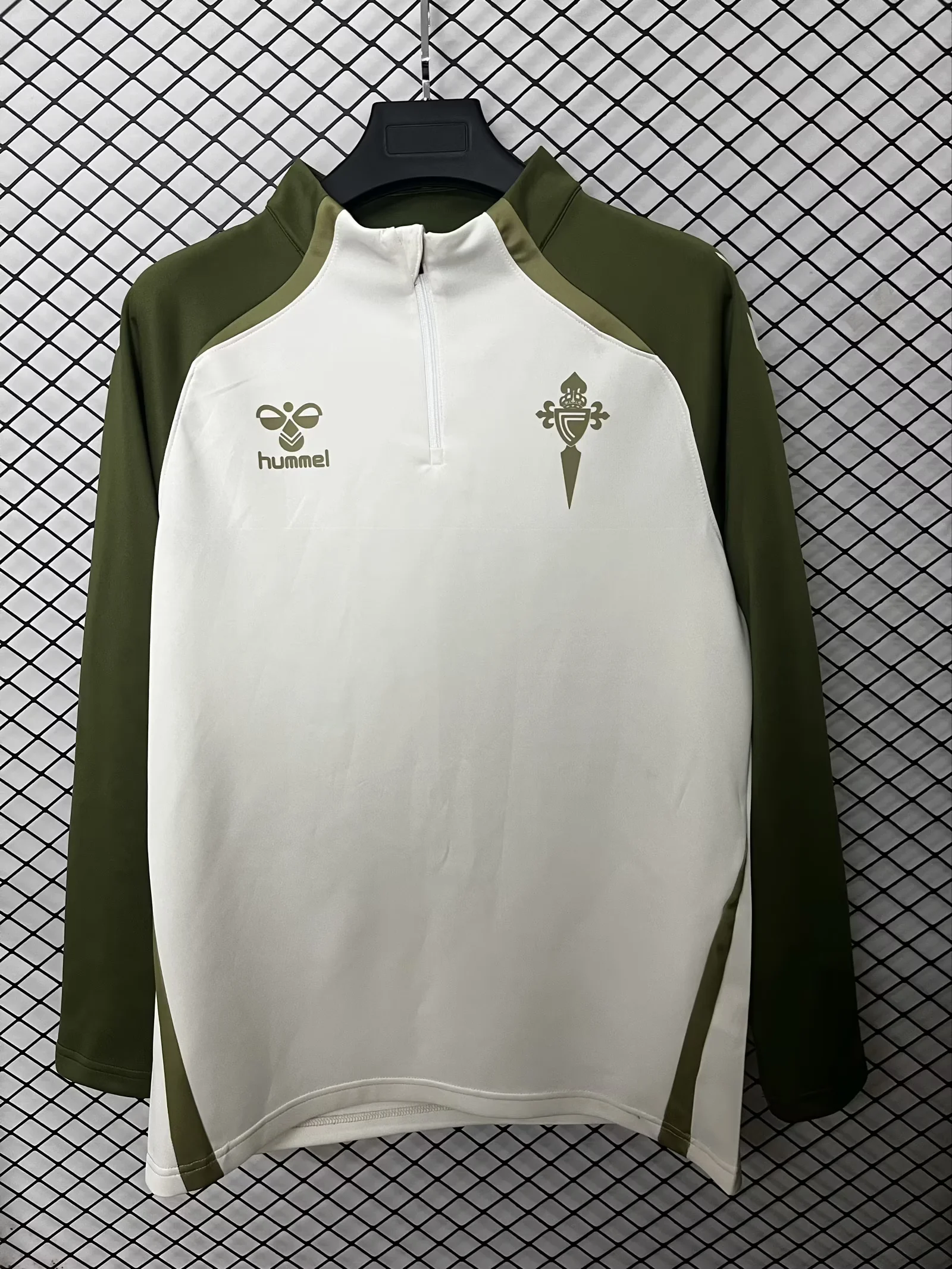 25/26 Celta Half Zipper Training Shirt S-XXL