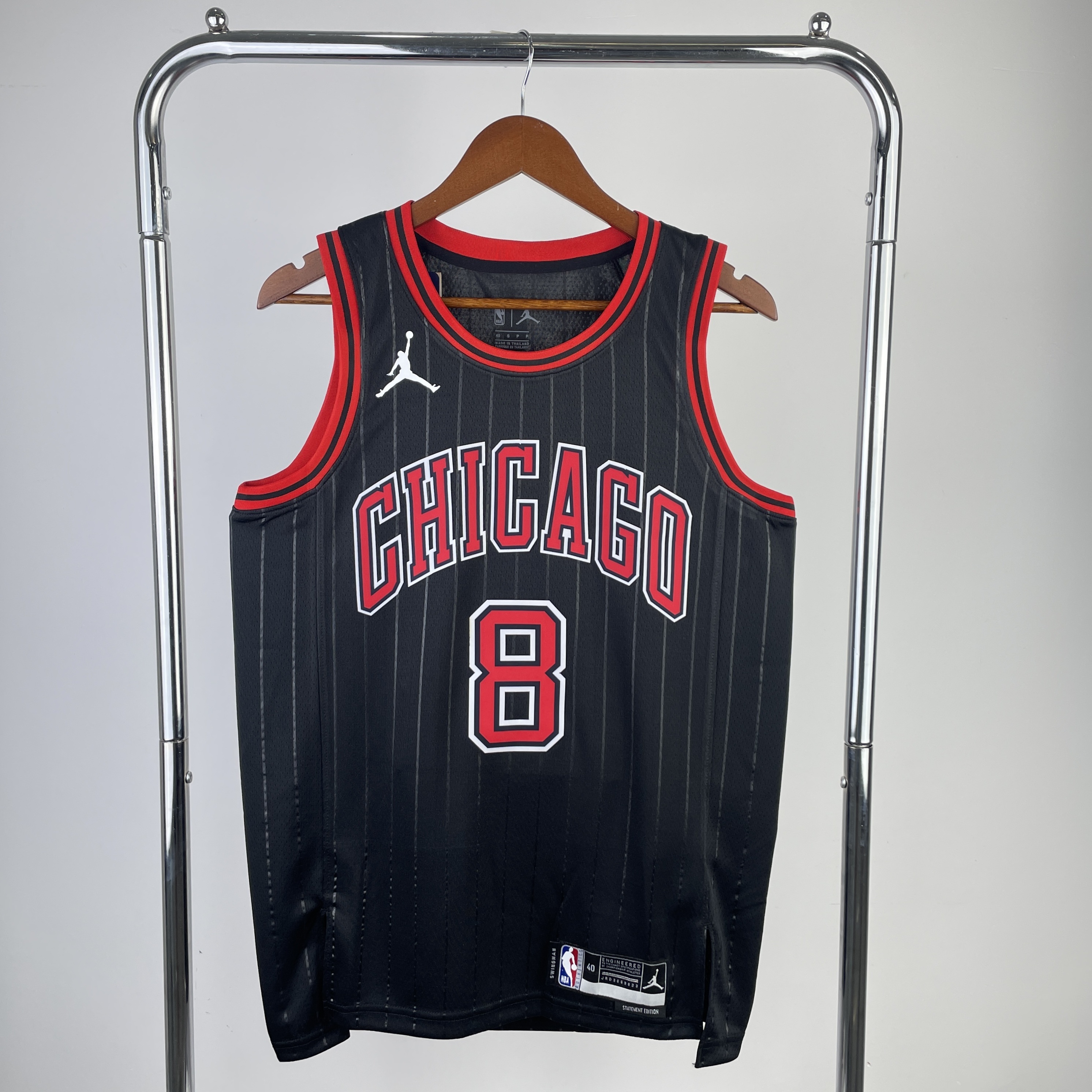23 Season Chicago Bulls Flyer Edition Jersey No.8