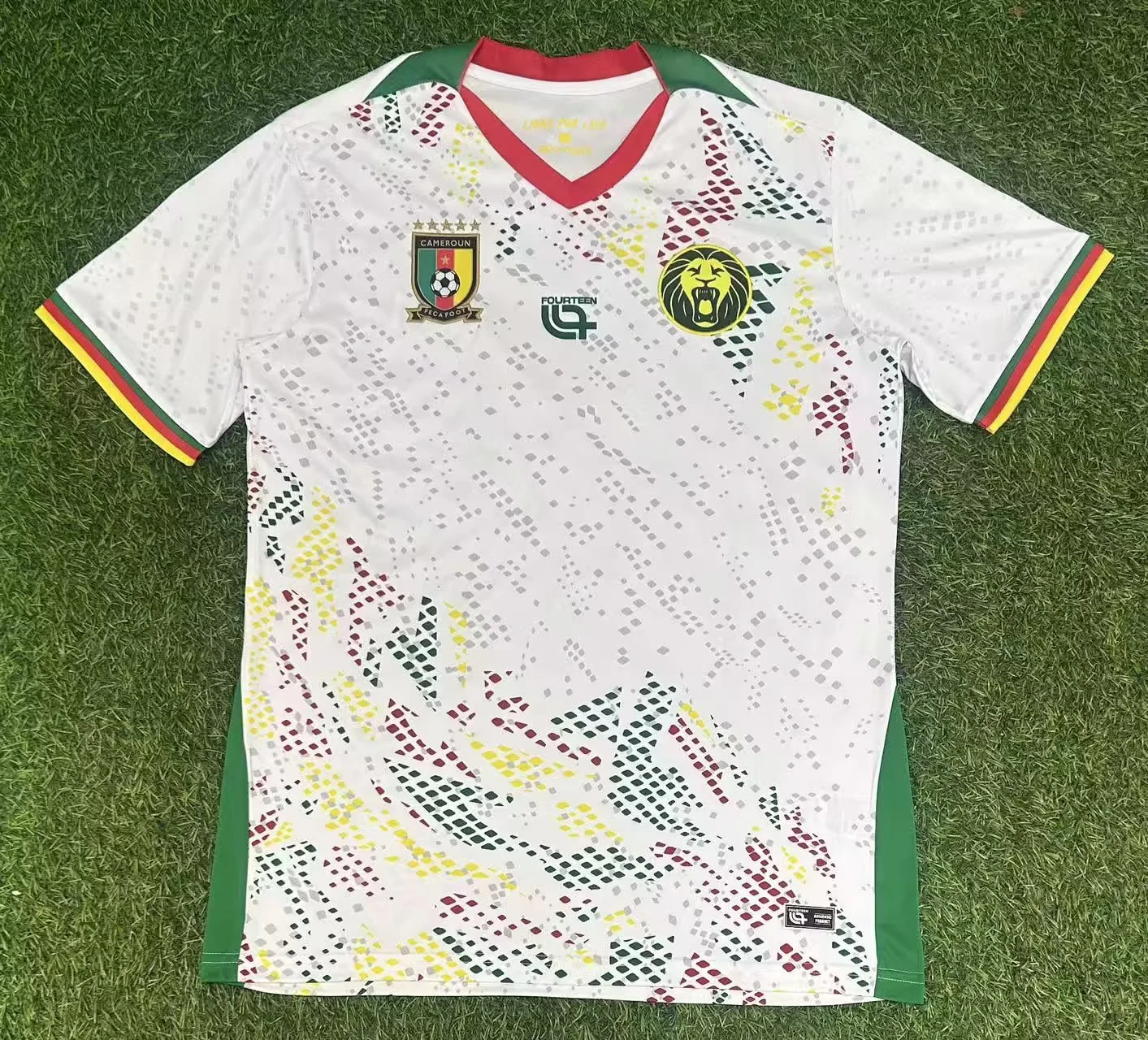 Cameroon 26/27 White S-XXL