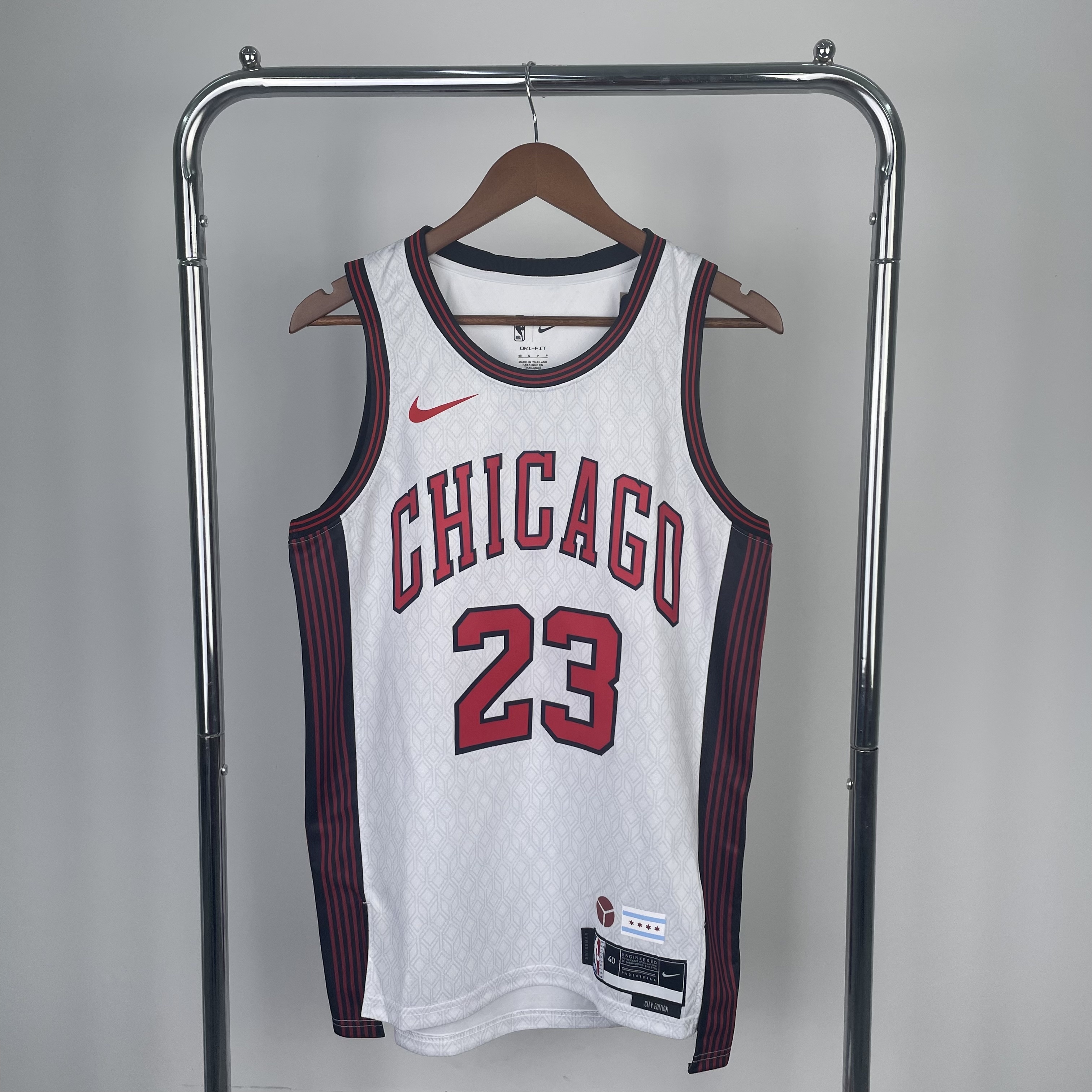23 Season Chicago Bulls City Edition Jersey No.23