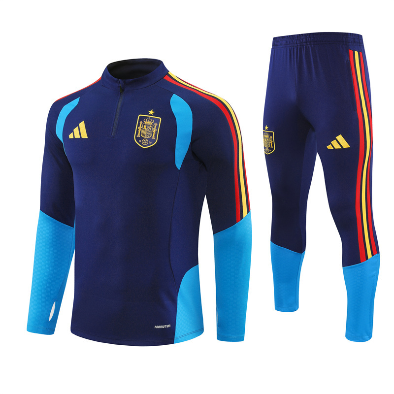 Adult/ Kids 2526 Spain Training Suit