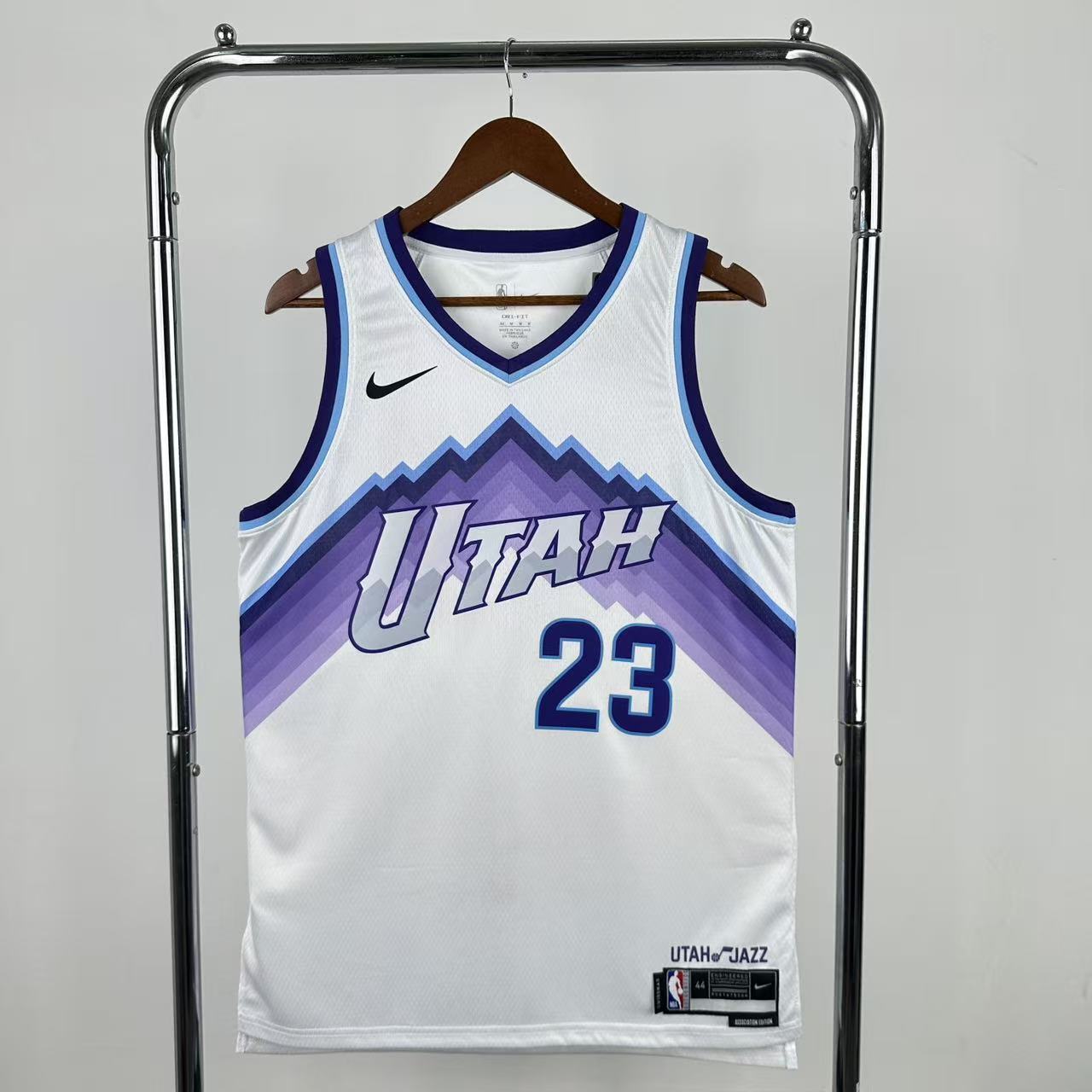 26 Season UTAH JAZZ White No.23