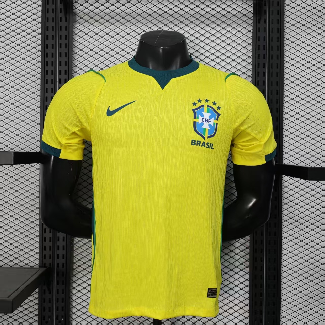 Player Version 2026 World Cup Brazil Home Jersey S-XXL