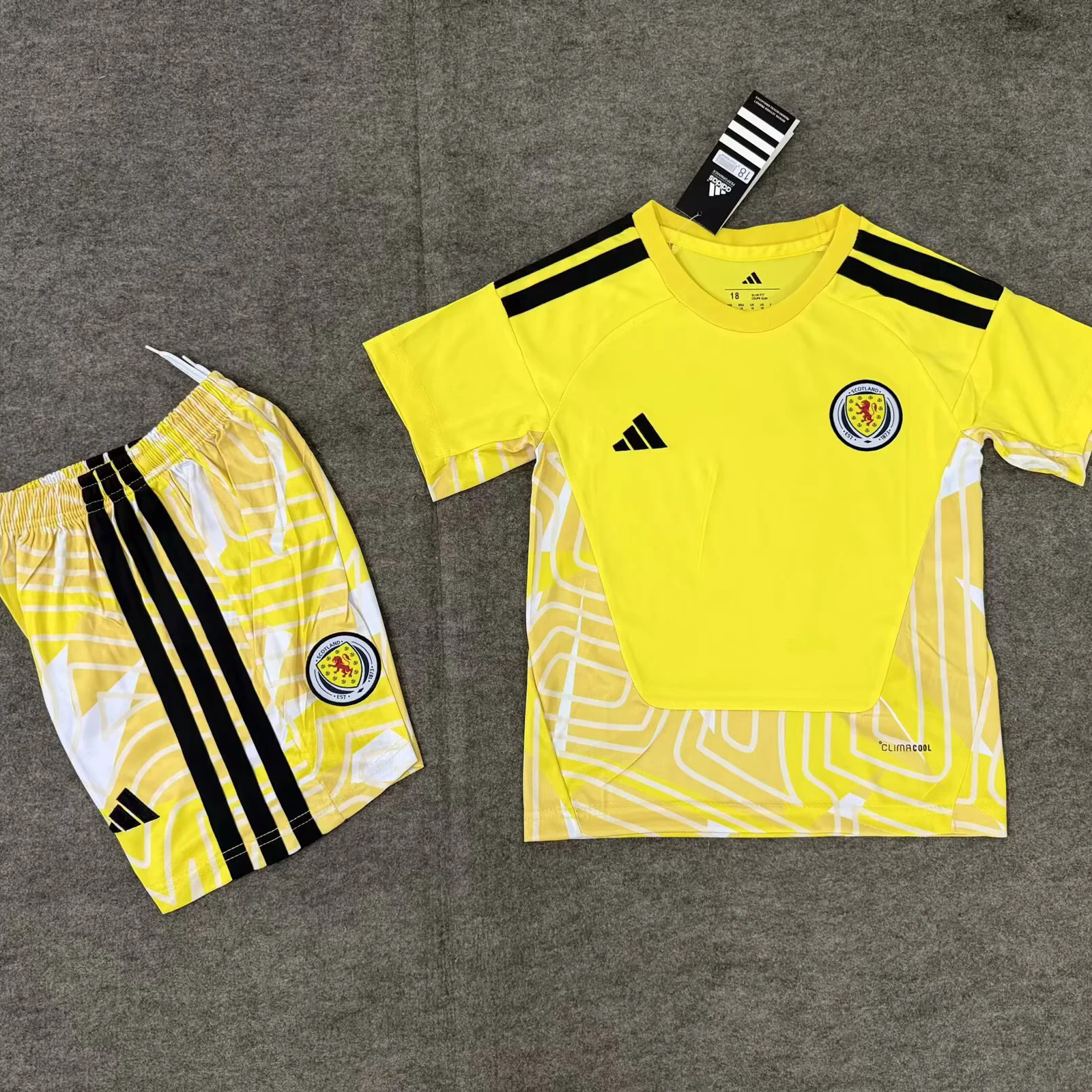 Kids 2026 Scotland GK Jersey 16-28