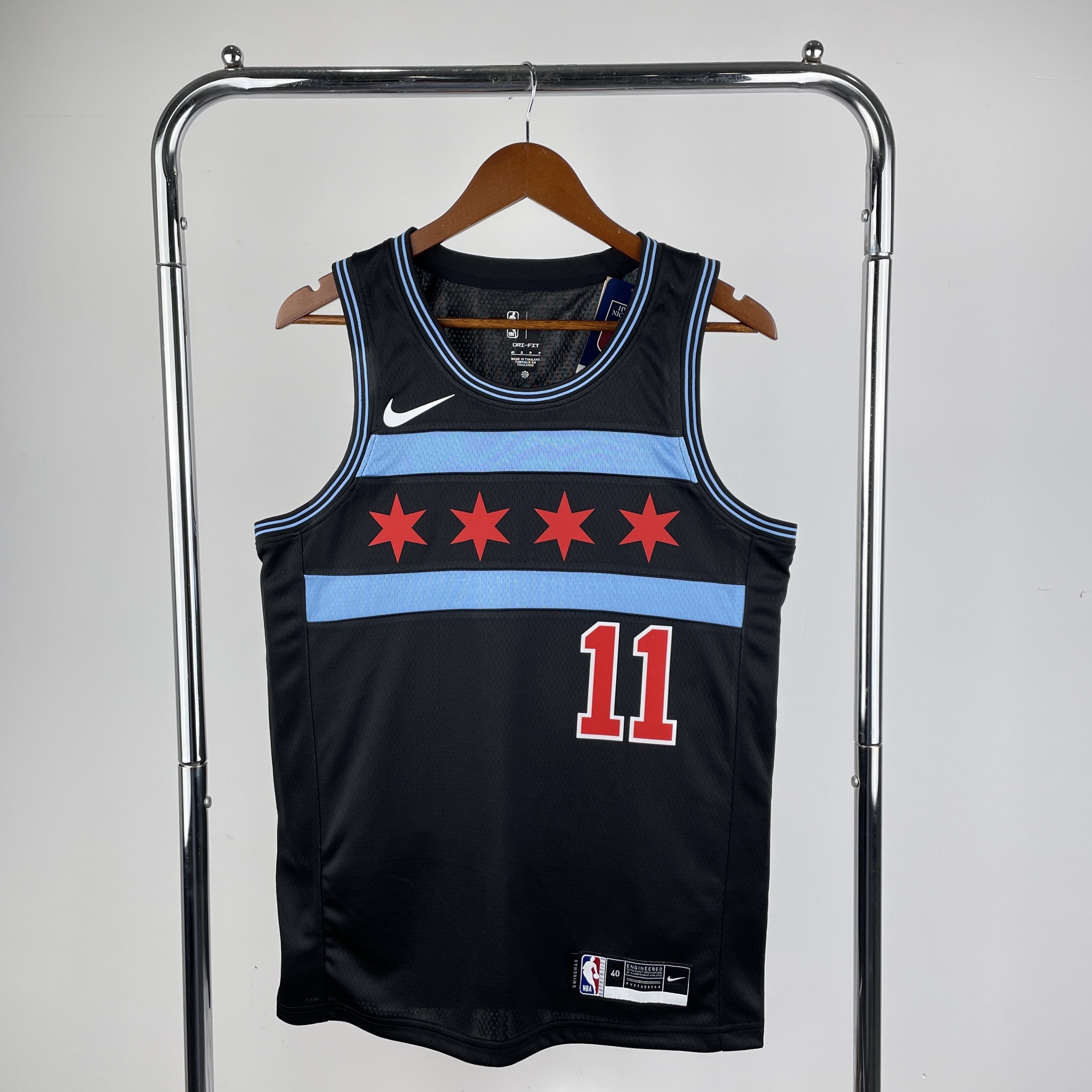 19 Season Chicago Bulls City Edition No.11