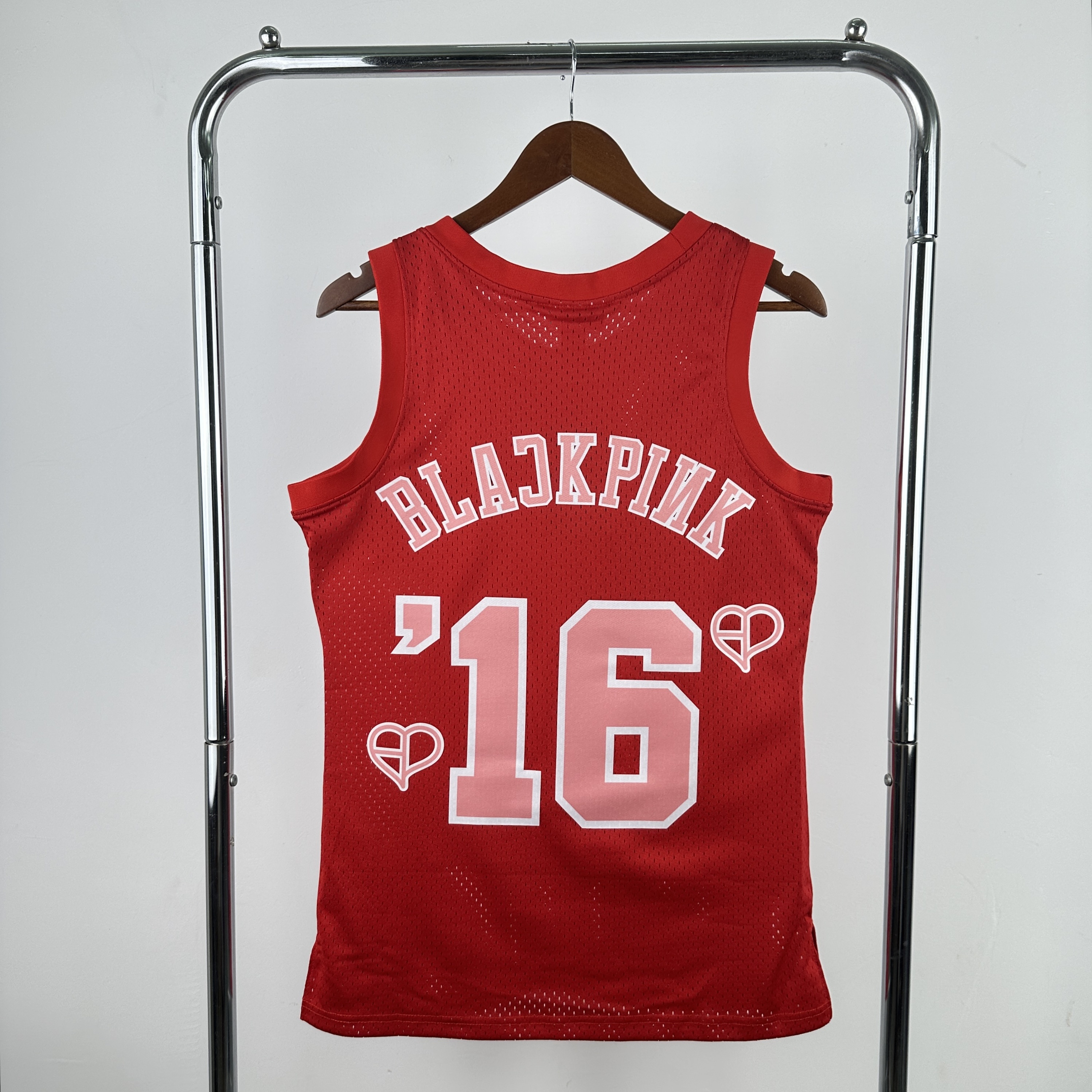 Chicago Bulls * Black Pink Jersey No.16