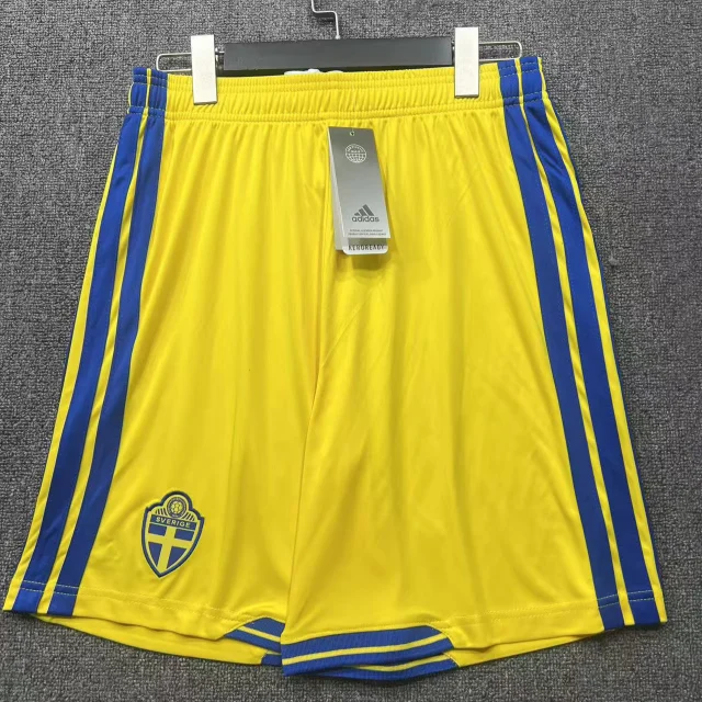 Shorts 2026 World Cup Sweden Home S-XXL