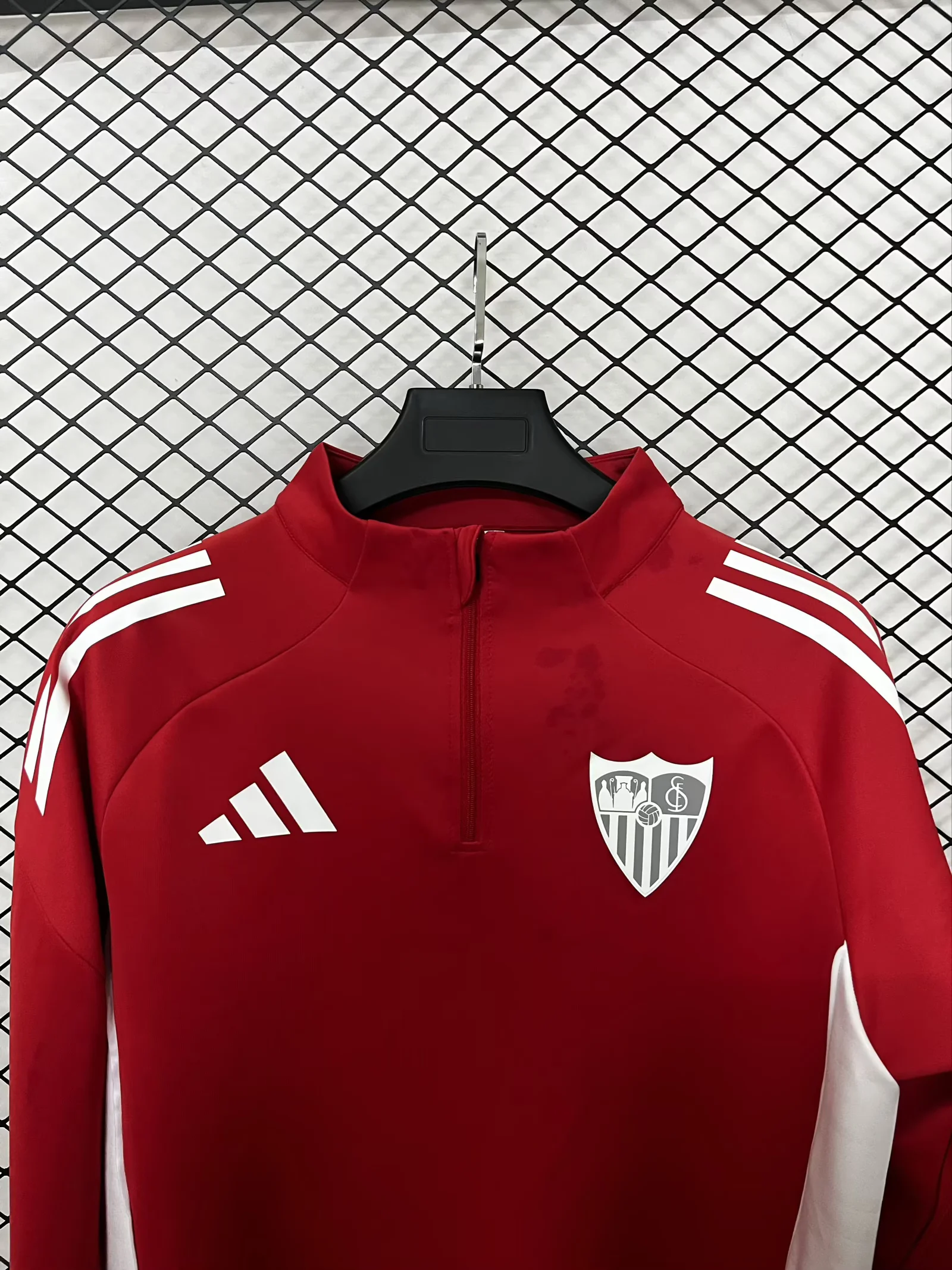 25/26 Sevilla Half Zipper Training Shirt S-XXL