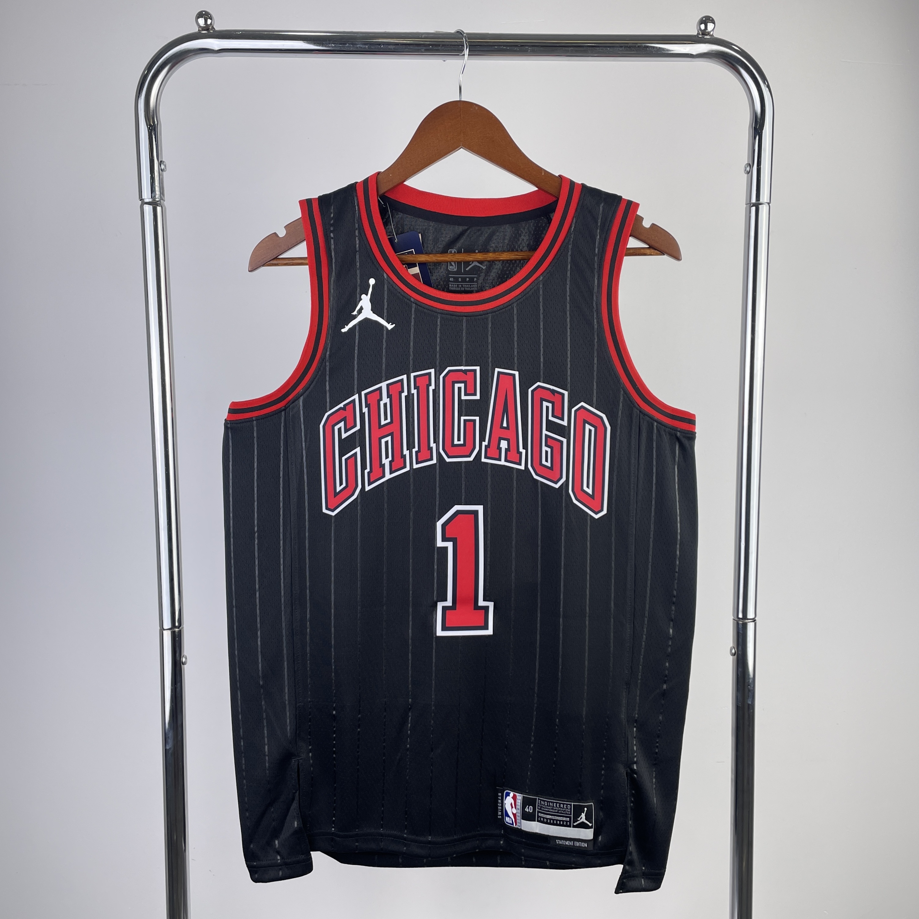 23 Season Chicago Bulls Flyer Edition Jersey No.1