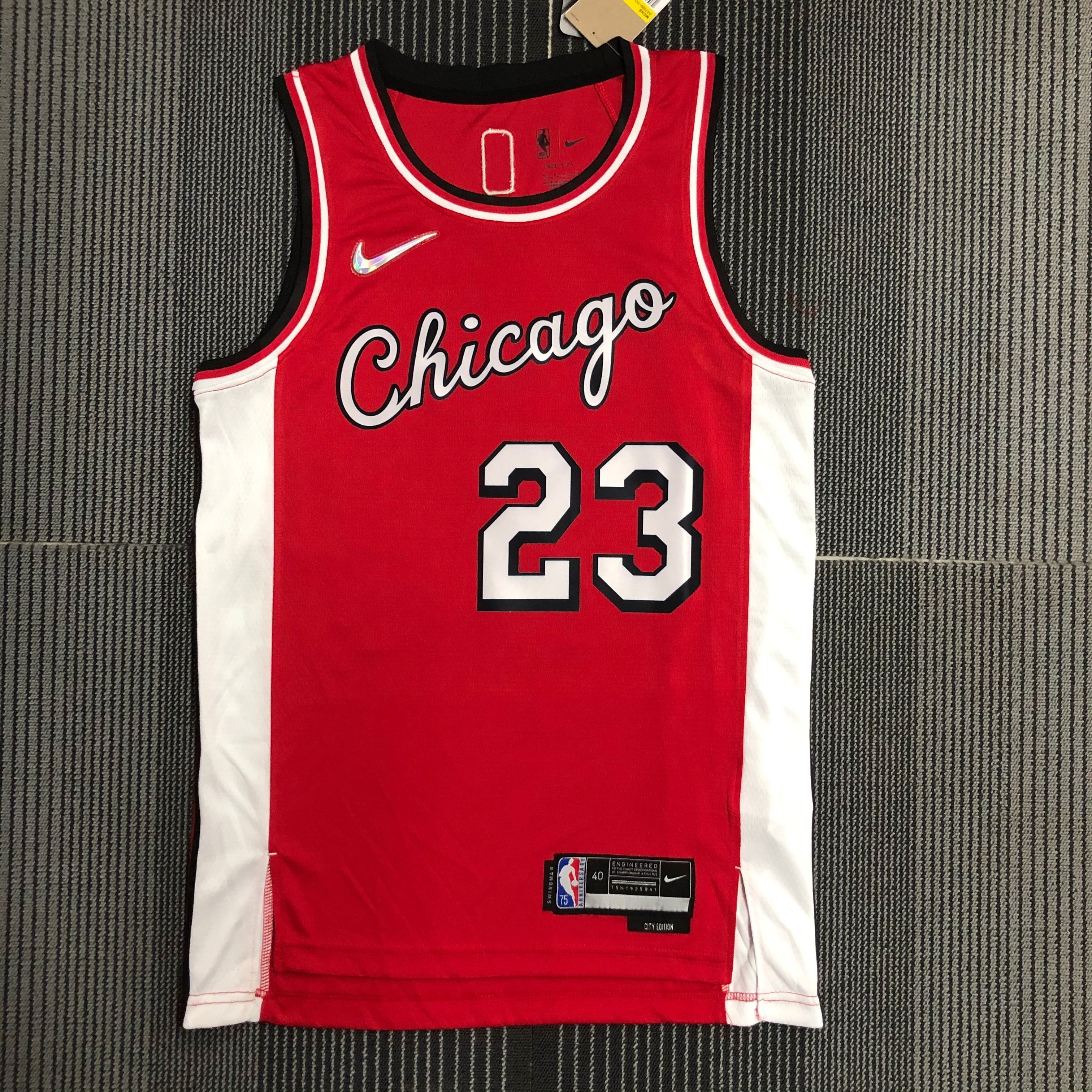 22 Season Chicago Bulls City Edition No.23
