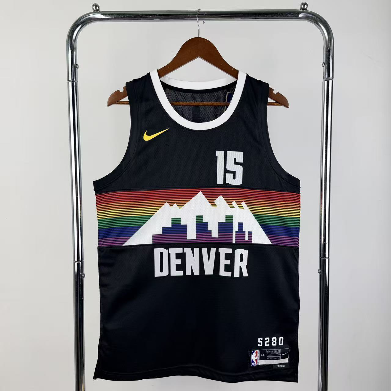 26 Season Denver Nuggets City Edition  No.15