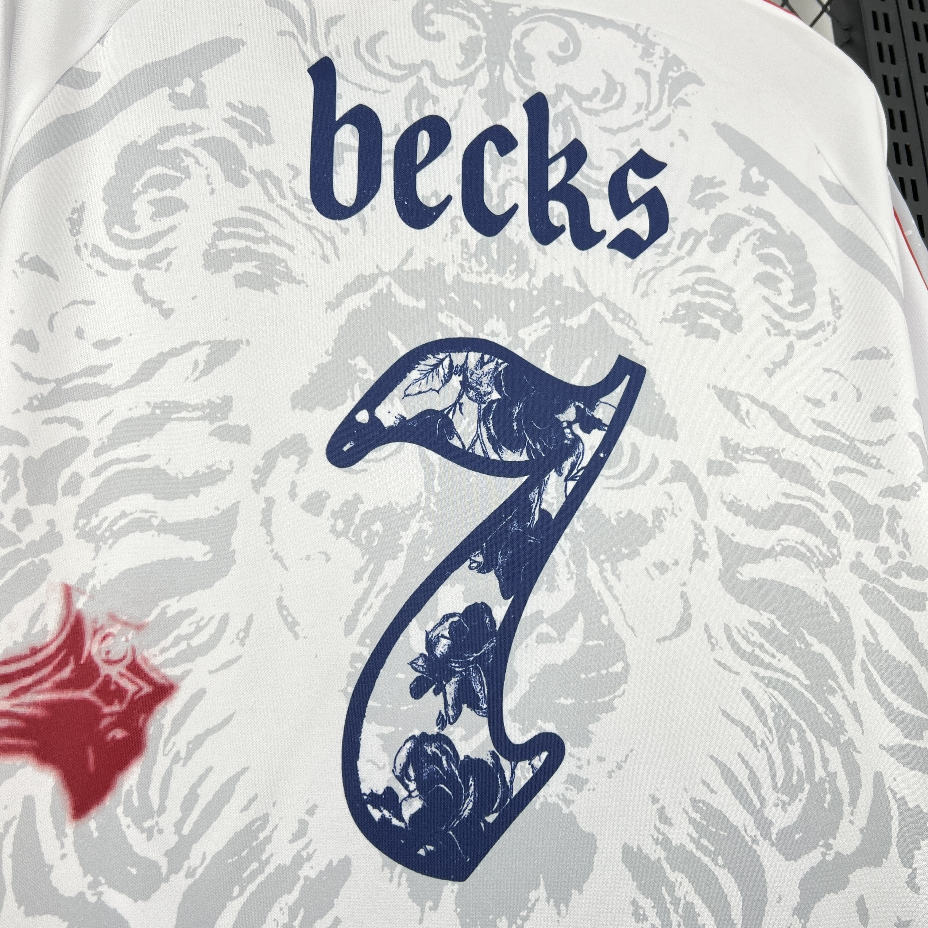 England 25/26 Special Jersey Becks #7