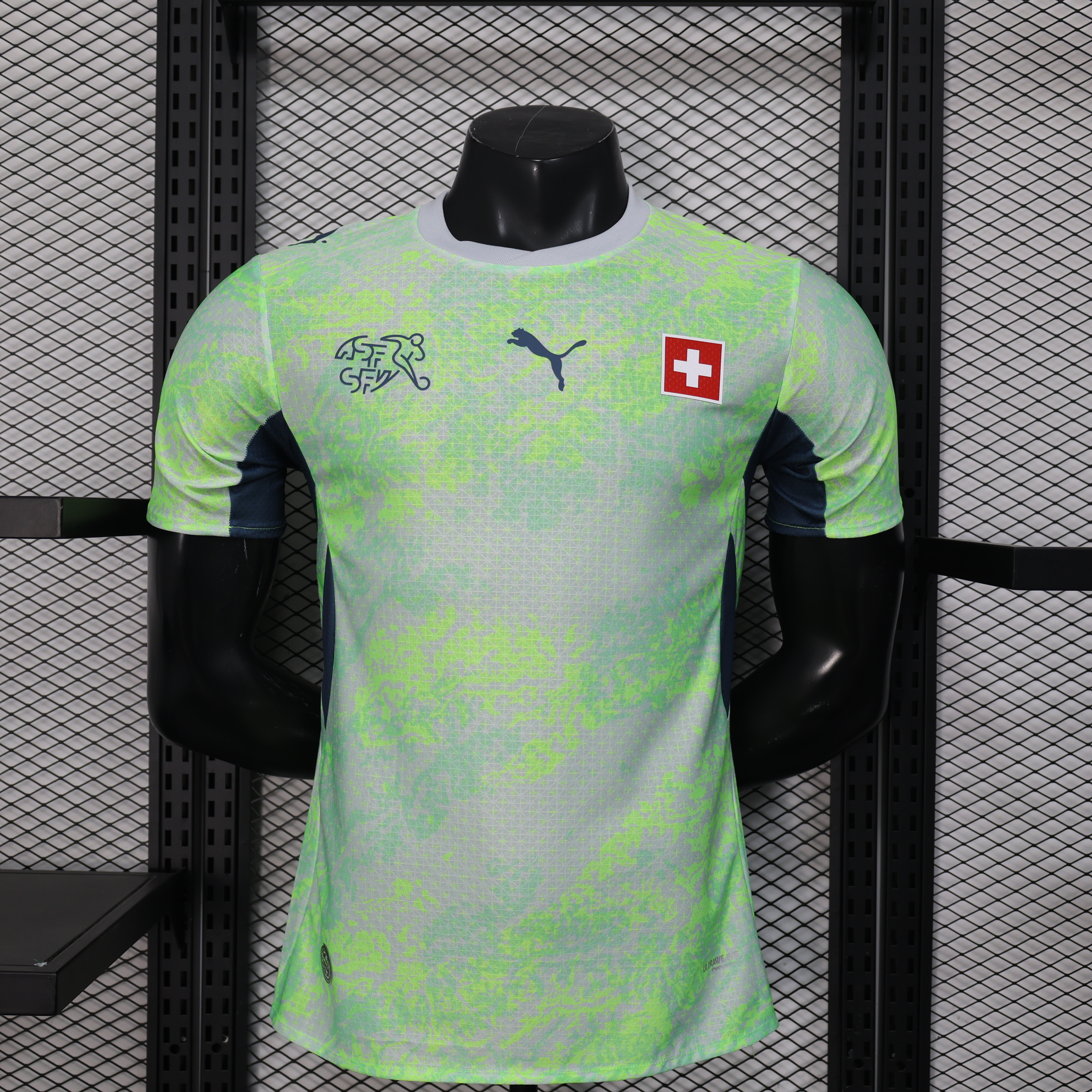 Player Version 2026 World Cup Switzerland Away Jersey S-XXL