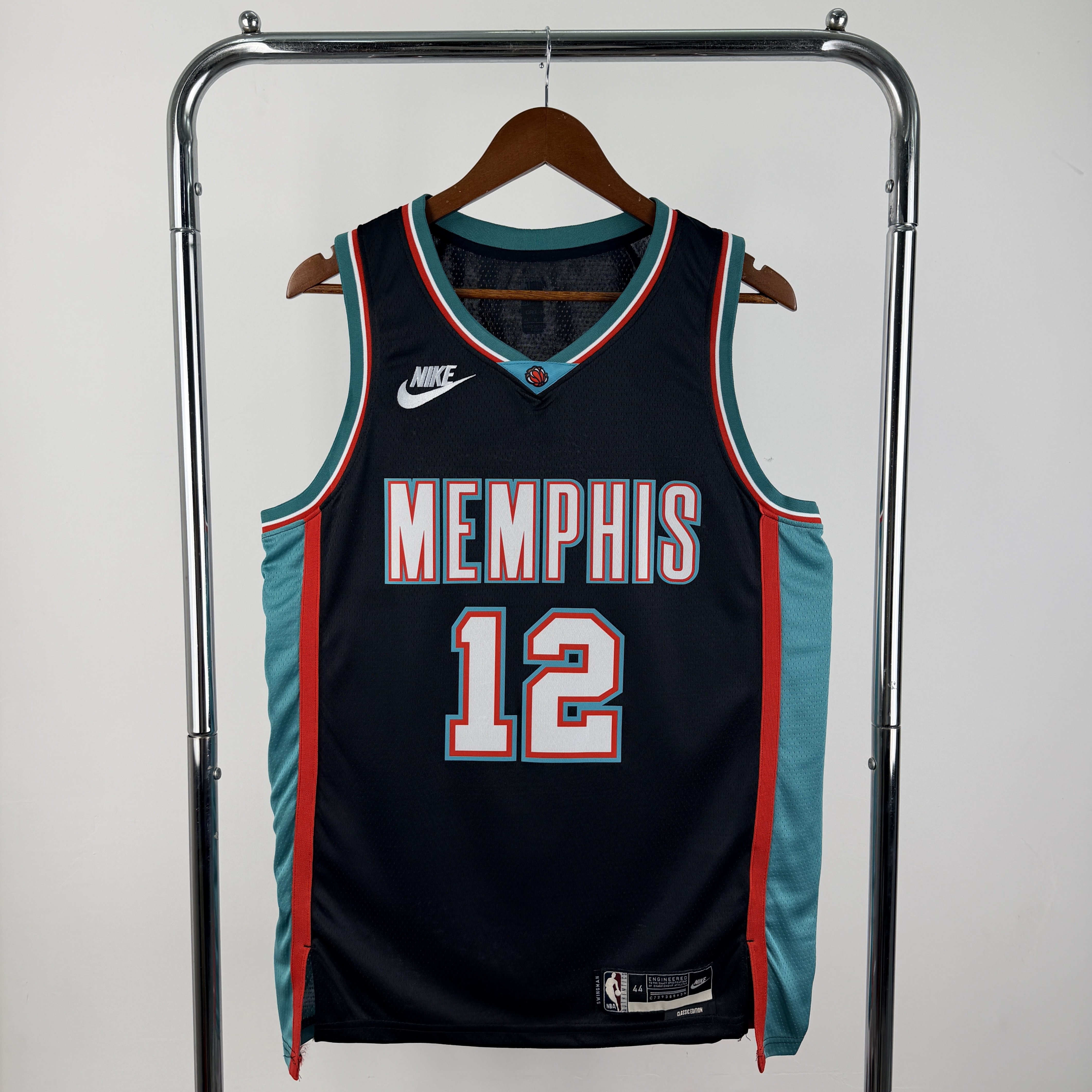 26 Season Grizzlies Black No.12