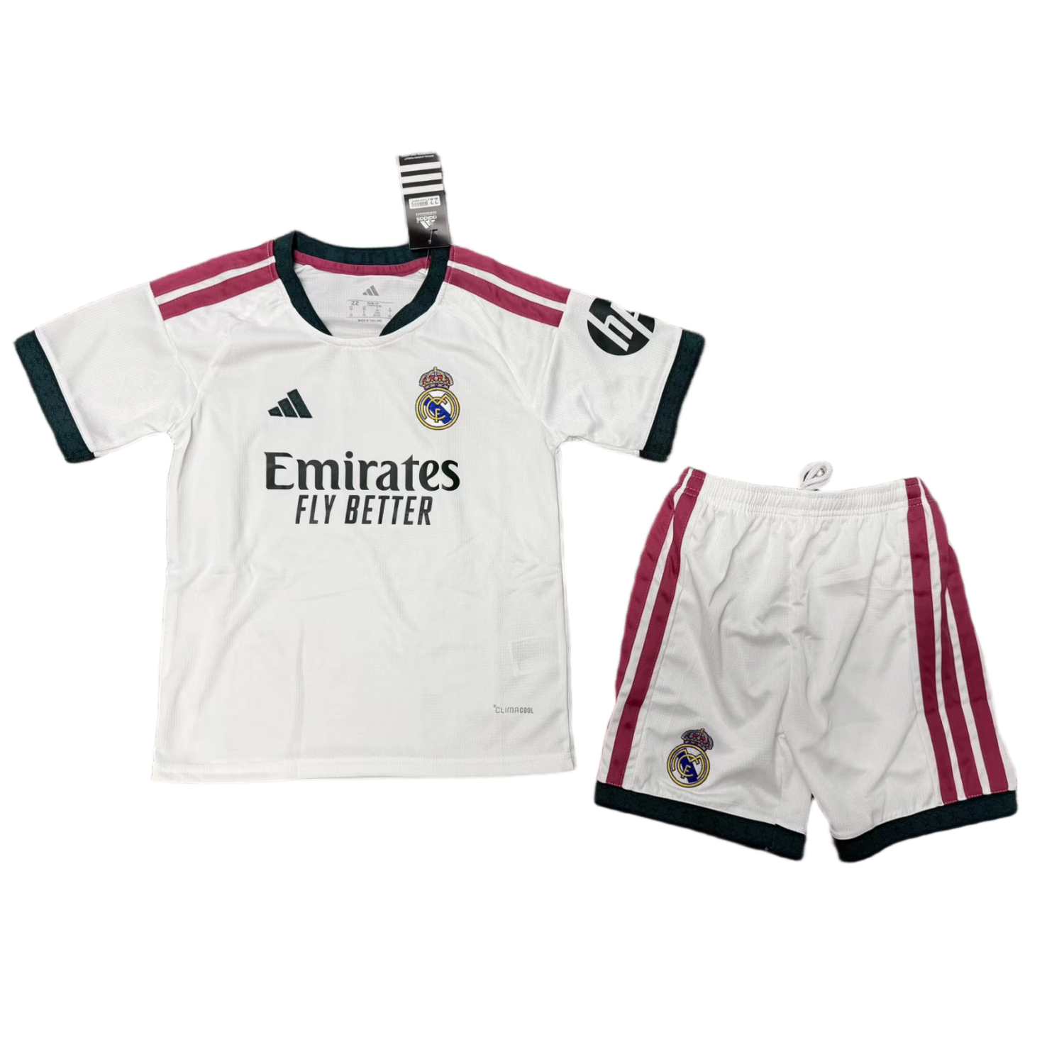 Kids Real Madrid 2026/27 Home Jersey (Leaked Version) 16-28