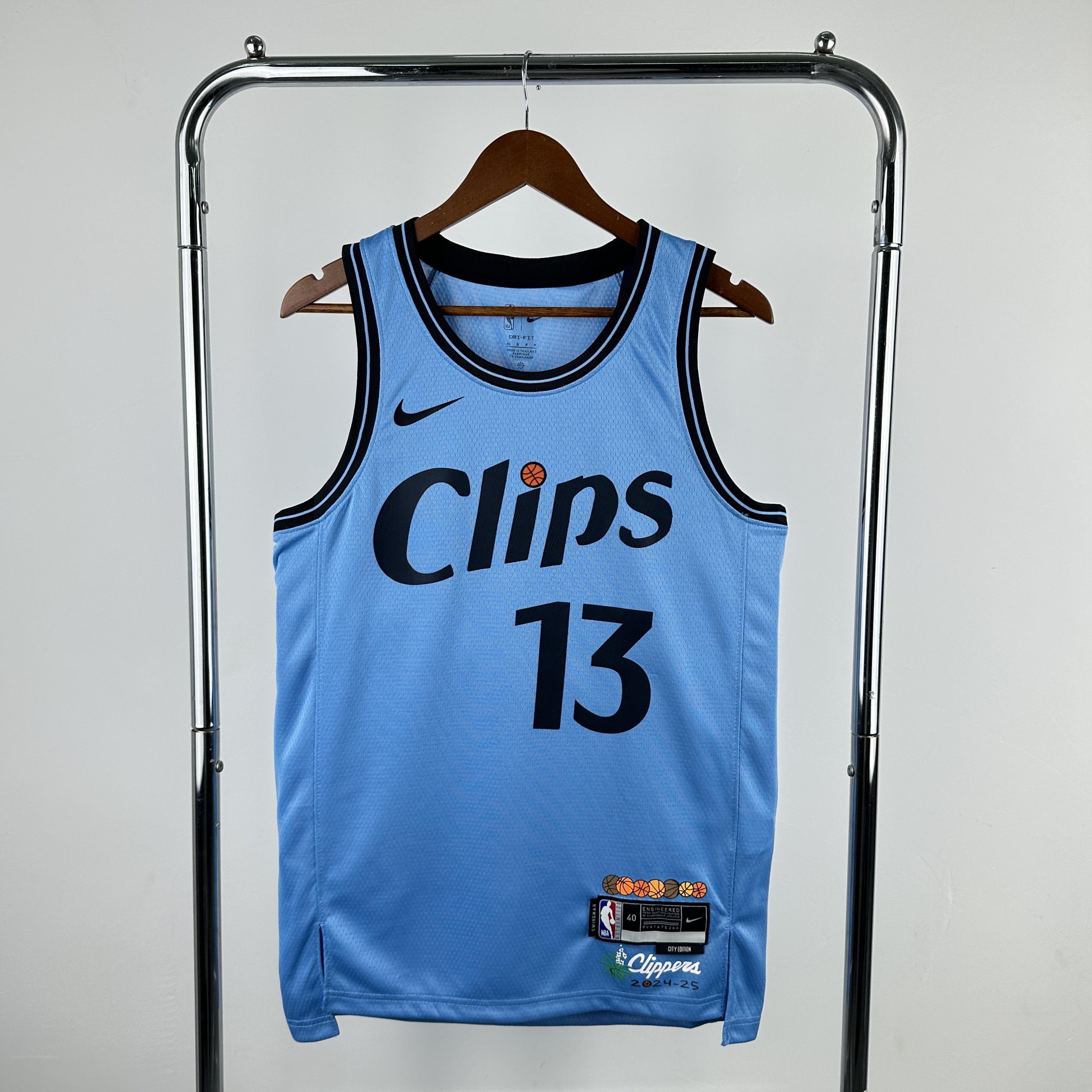 25 Season Los Angeles Clippers City Edition No.13