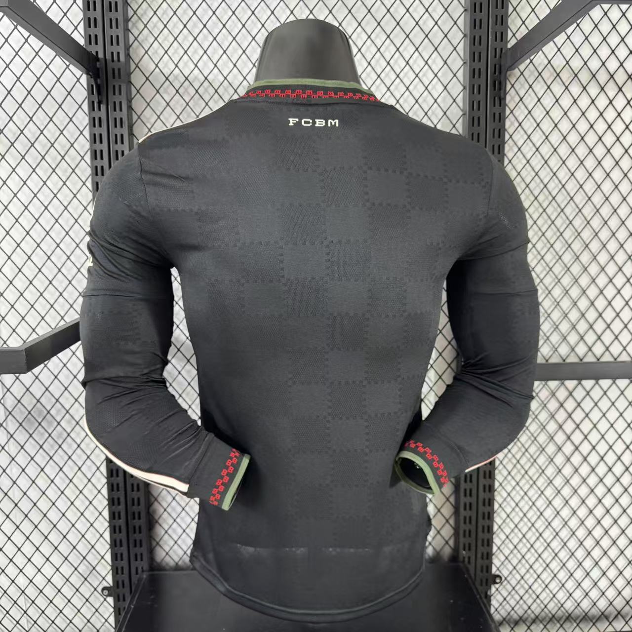 Player Version Bayern München Champions League 25-26 Long Sleeves S-3XL