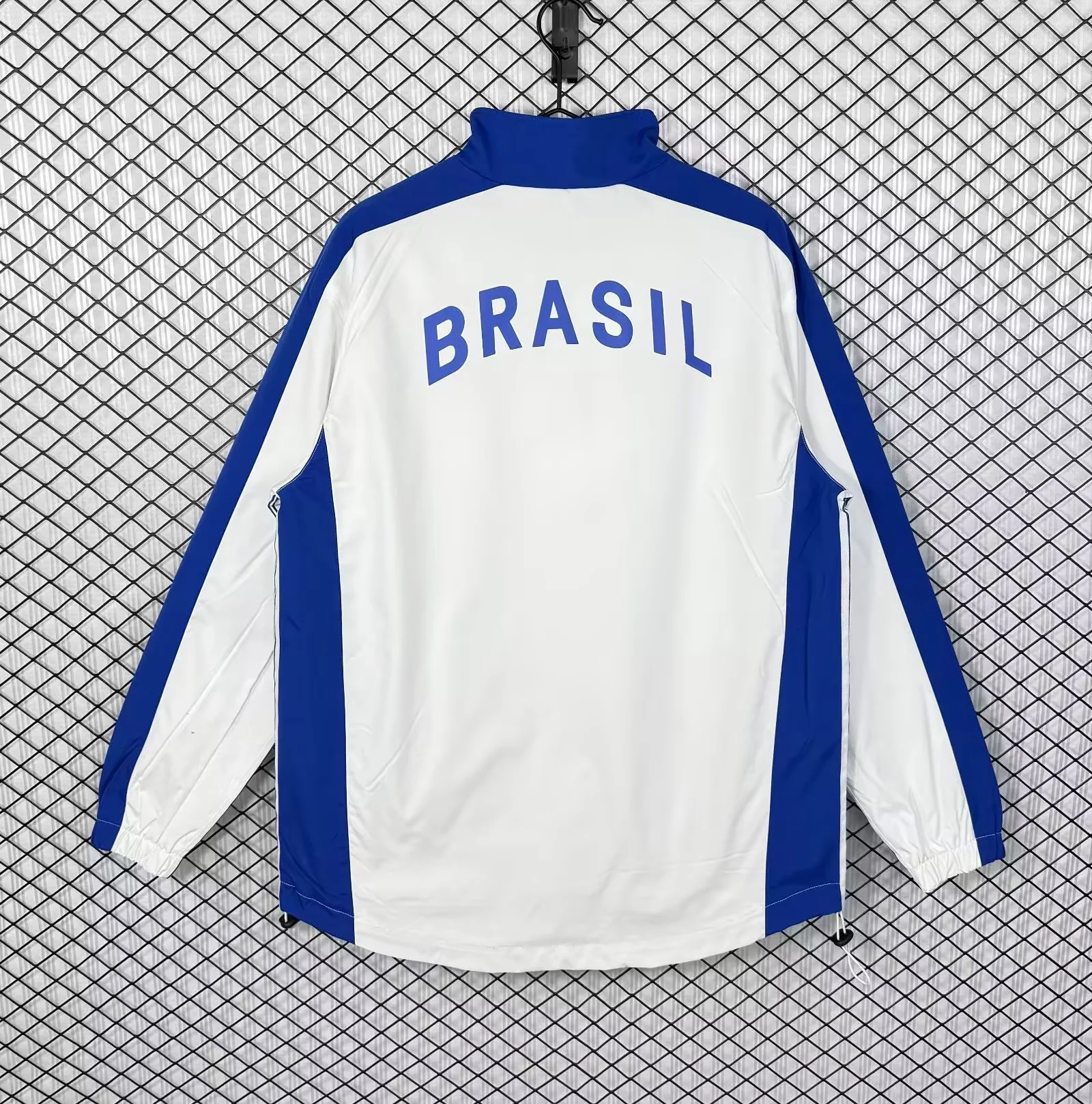 Brazil 1998 White Sweatshirt