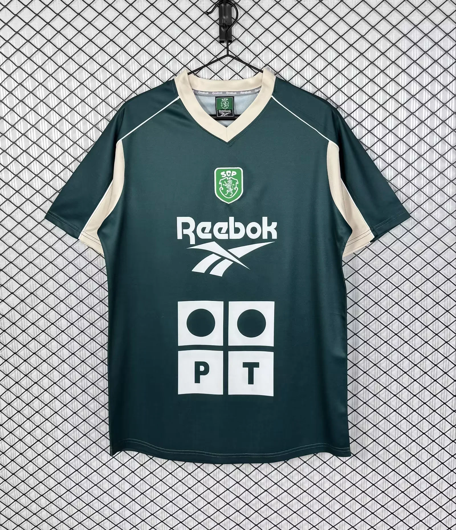 Retro Sporting Lisbon 01/02 Training Jersey S-XXL