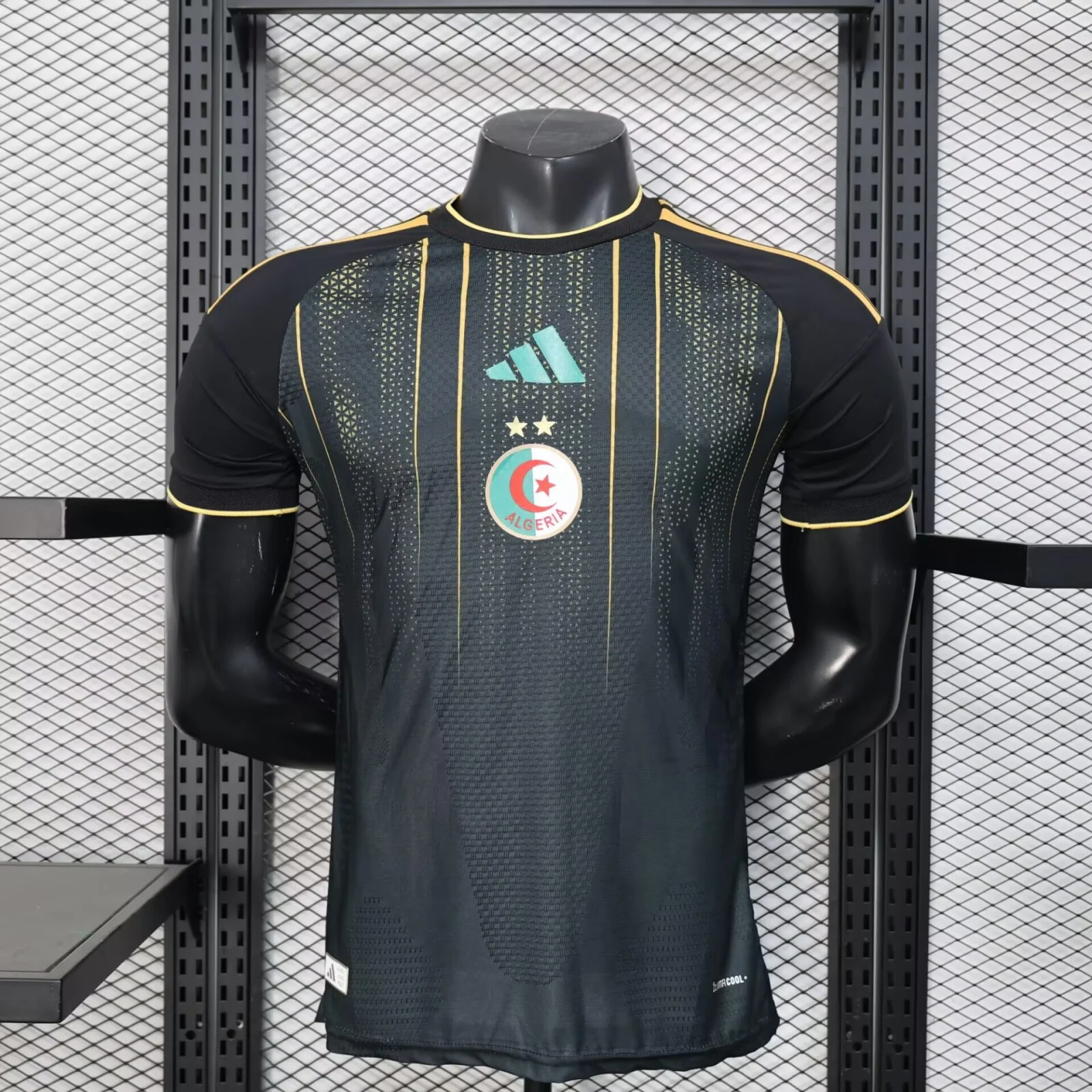 Player Version Algeria 2026 Black Jersey S-XXL