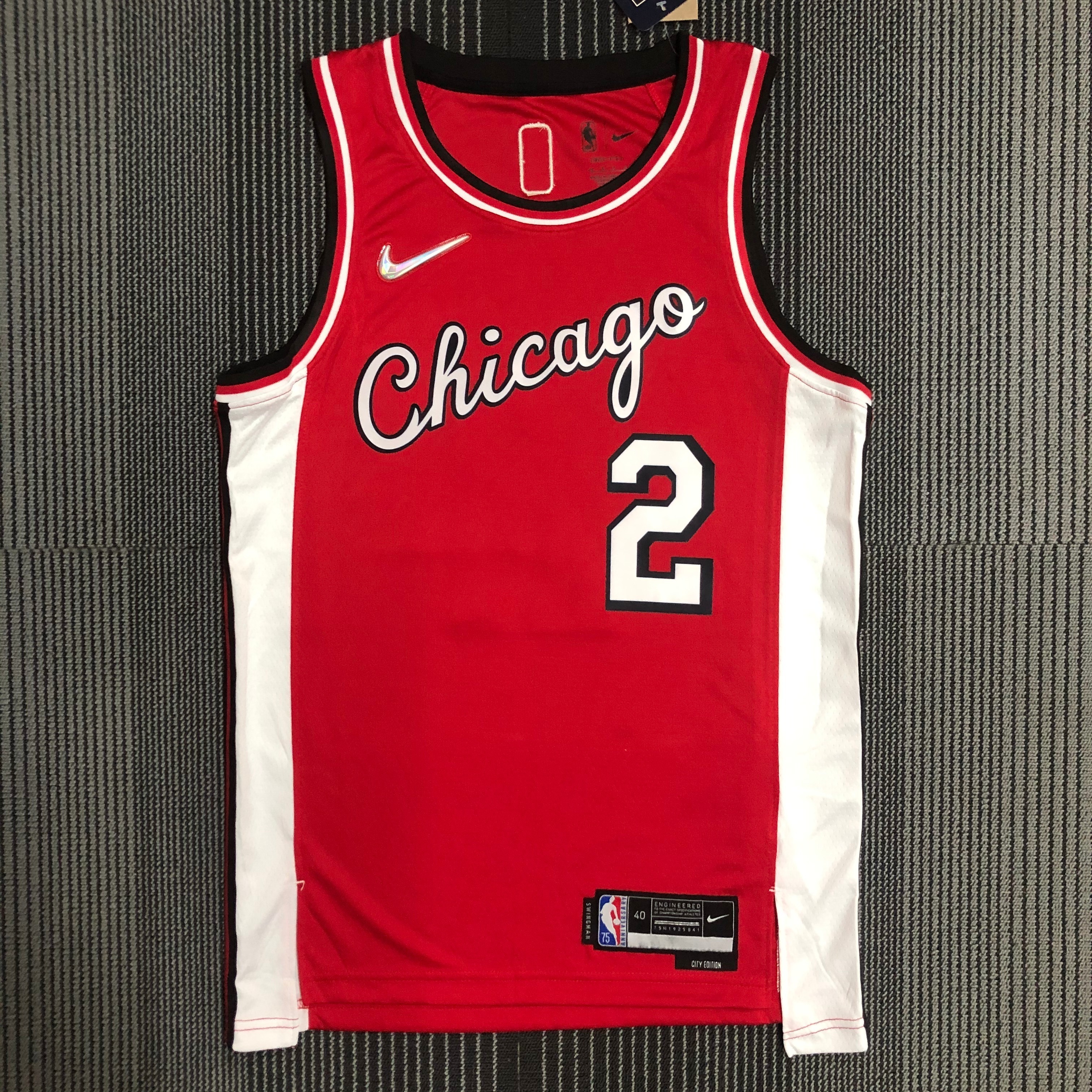 22 Season Chicago Bulls City Edition No.2