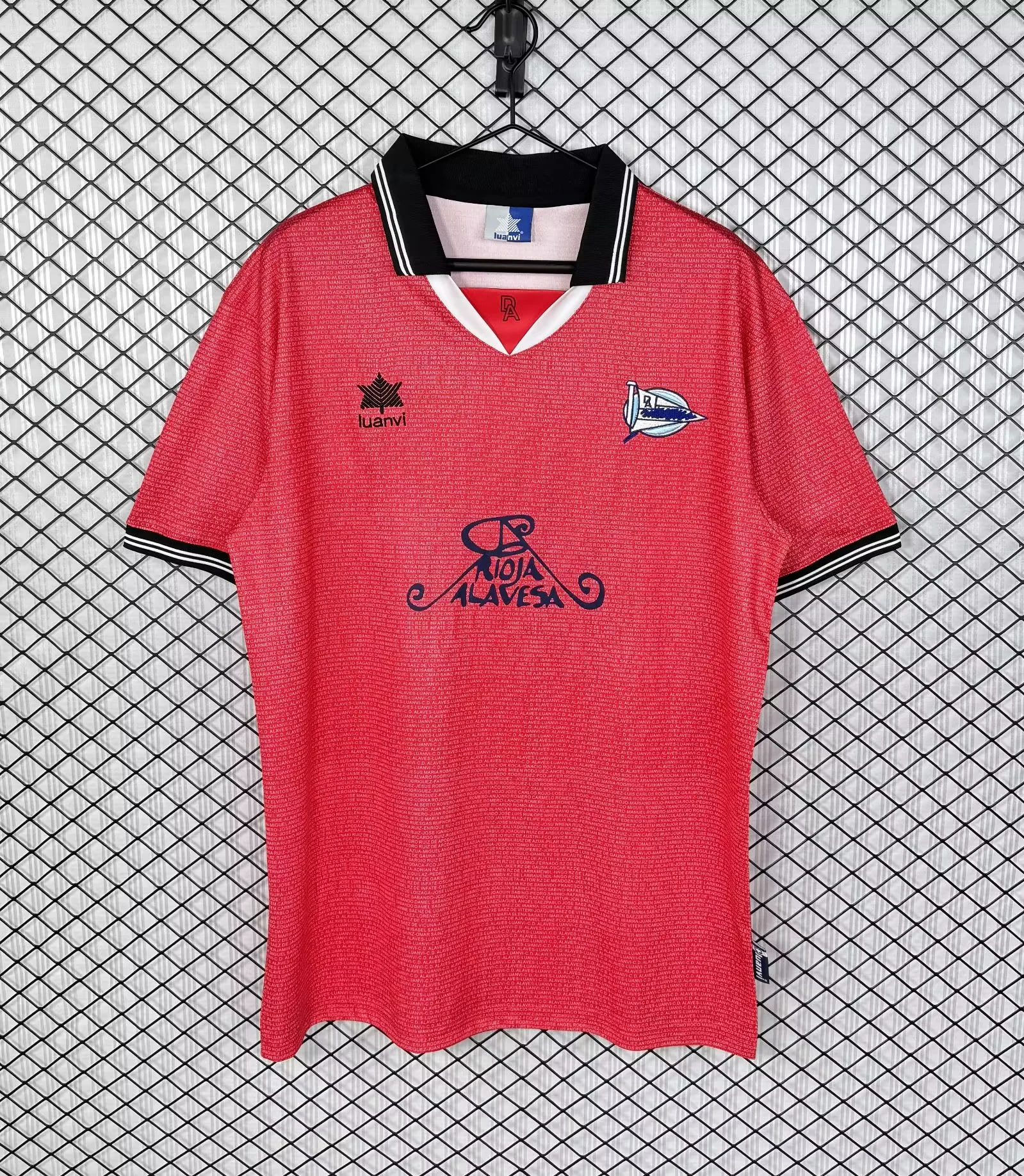 Retro Alavés 2001/02 Jersey S-XXL