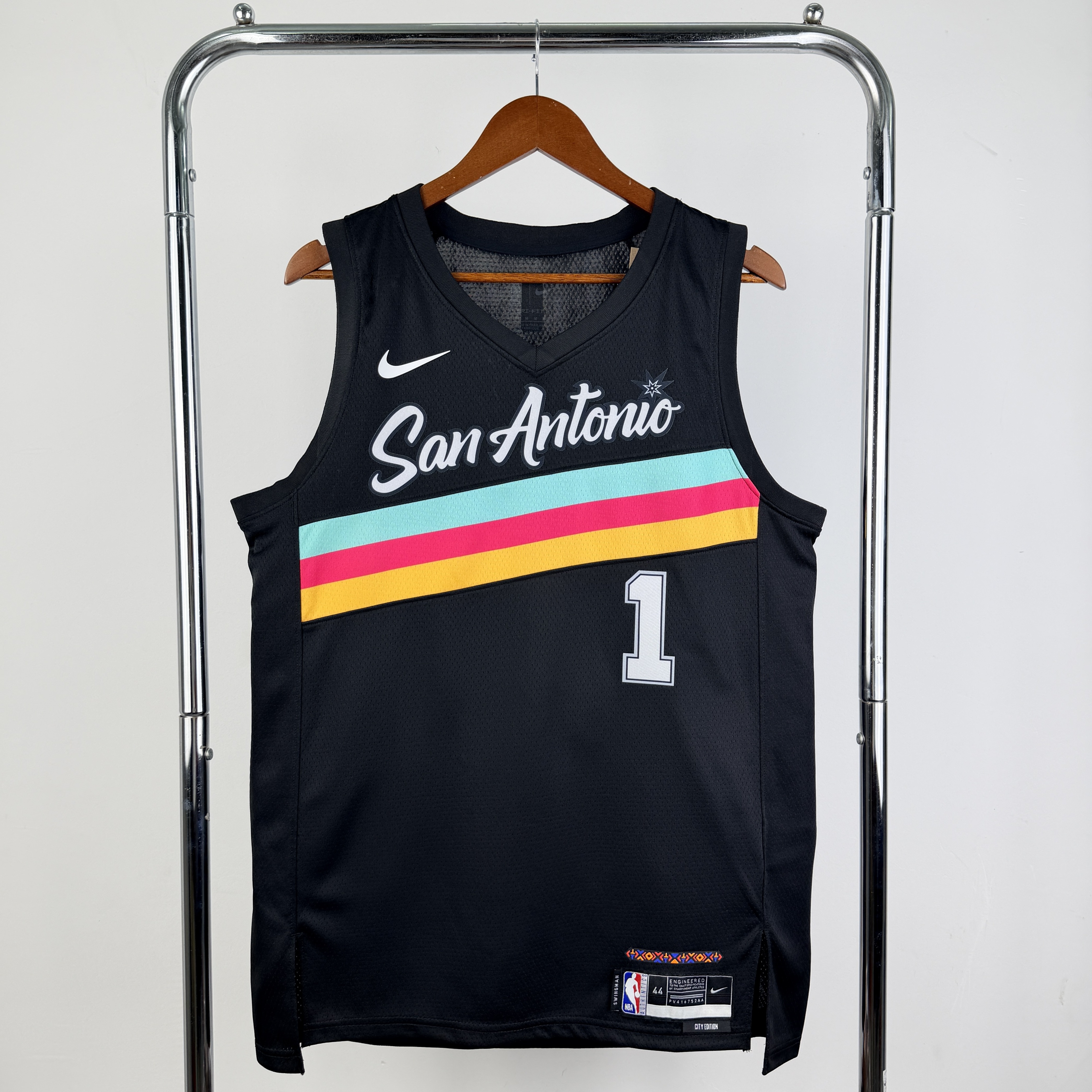 26 Season SAN ANTONIO SPURS City Edition  #1