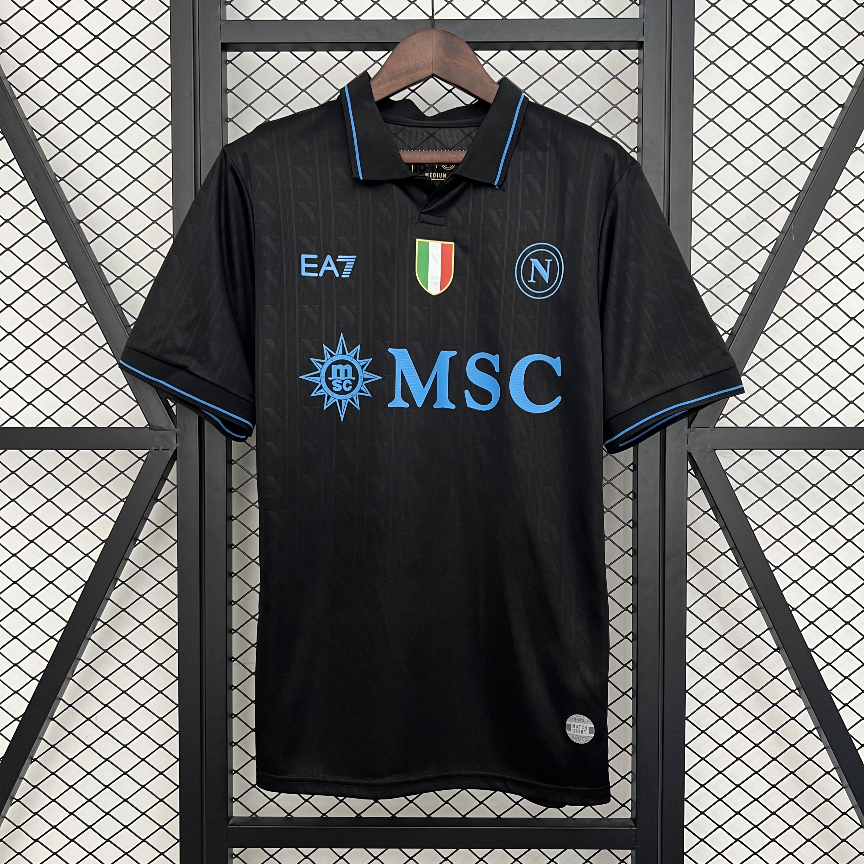 SSC NAPOLI 25/26 Third S-4XL
